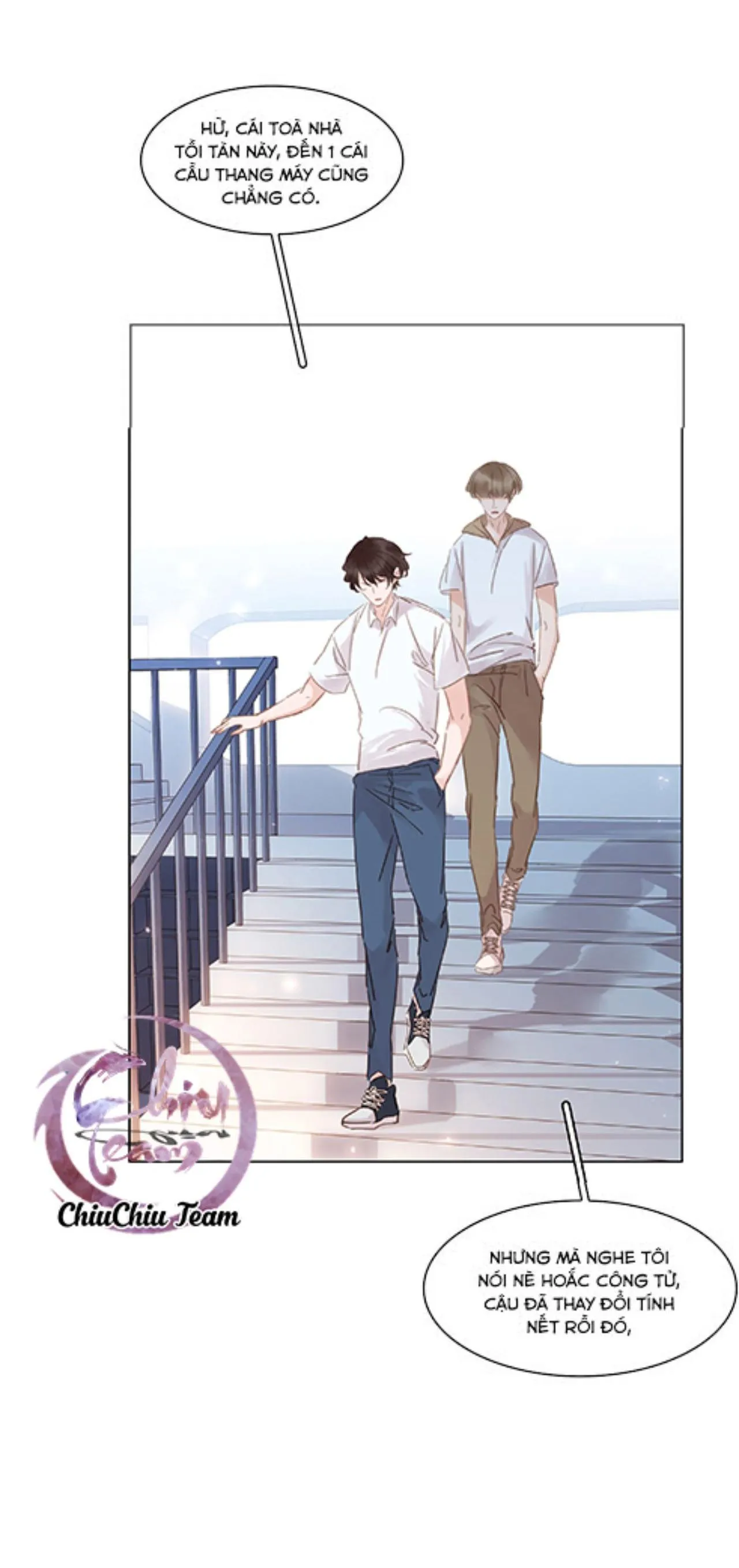 Không Làm Trai Bao! Chapter 14 Trang 20