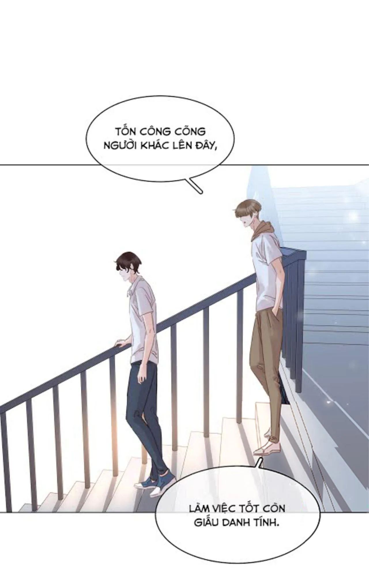 Không Làm Trai Bao! Chapter 14 Trang 21