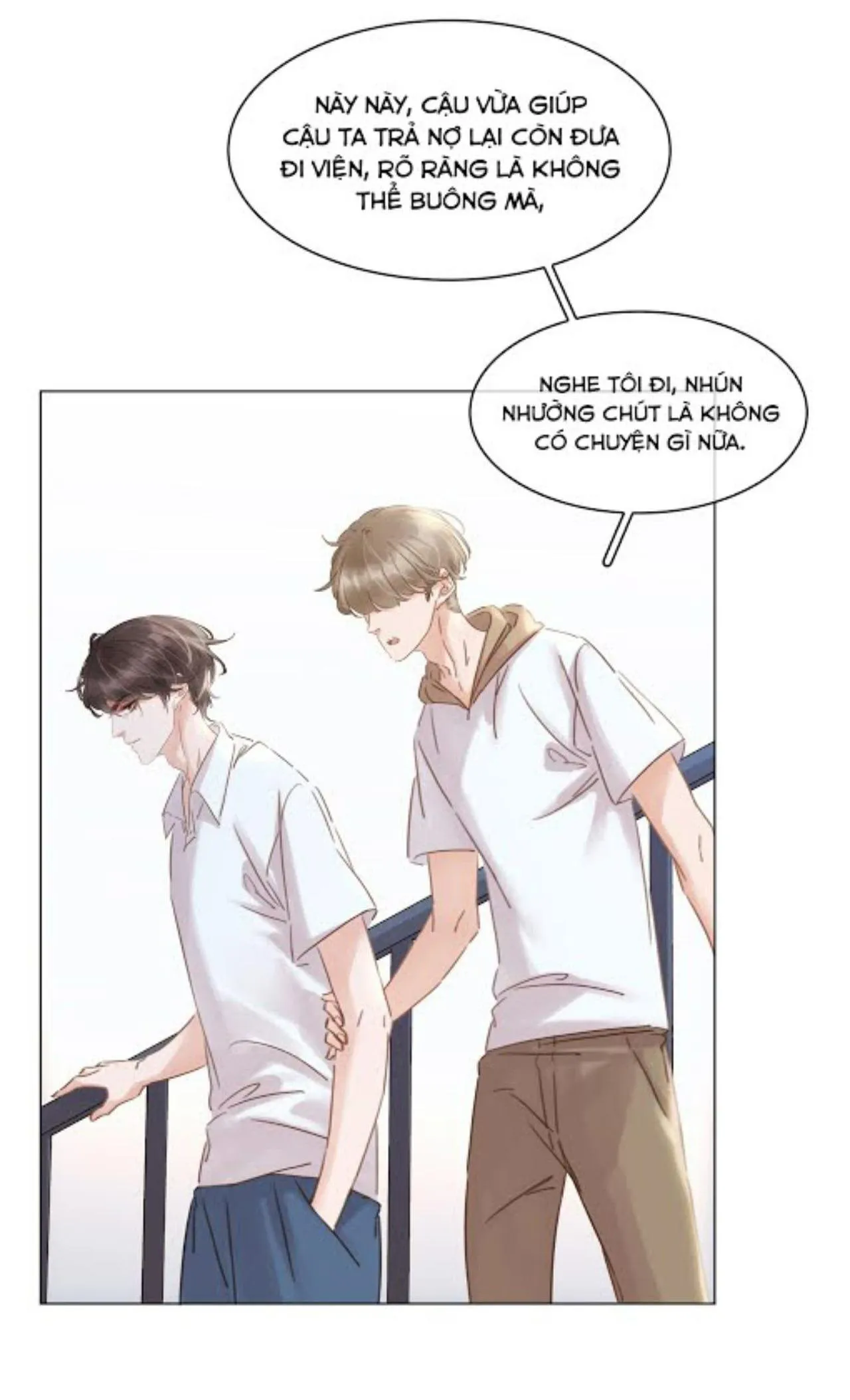 Không Làm Trai Bao! Chapter 14 Trang 24