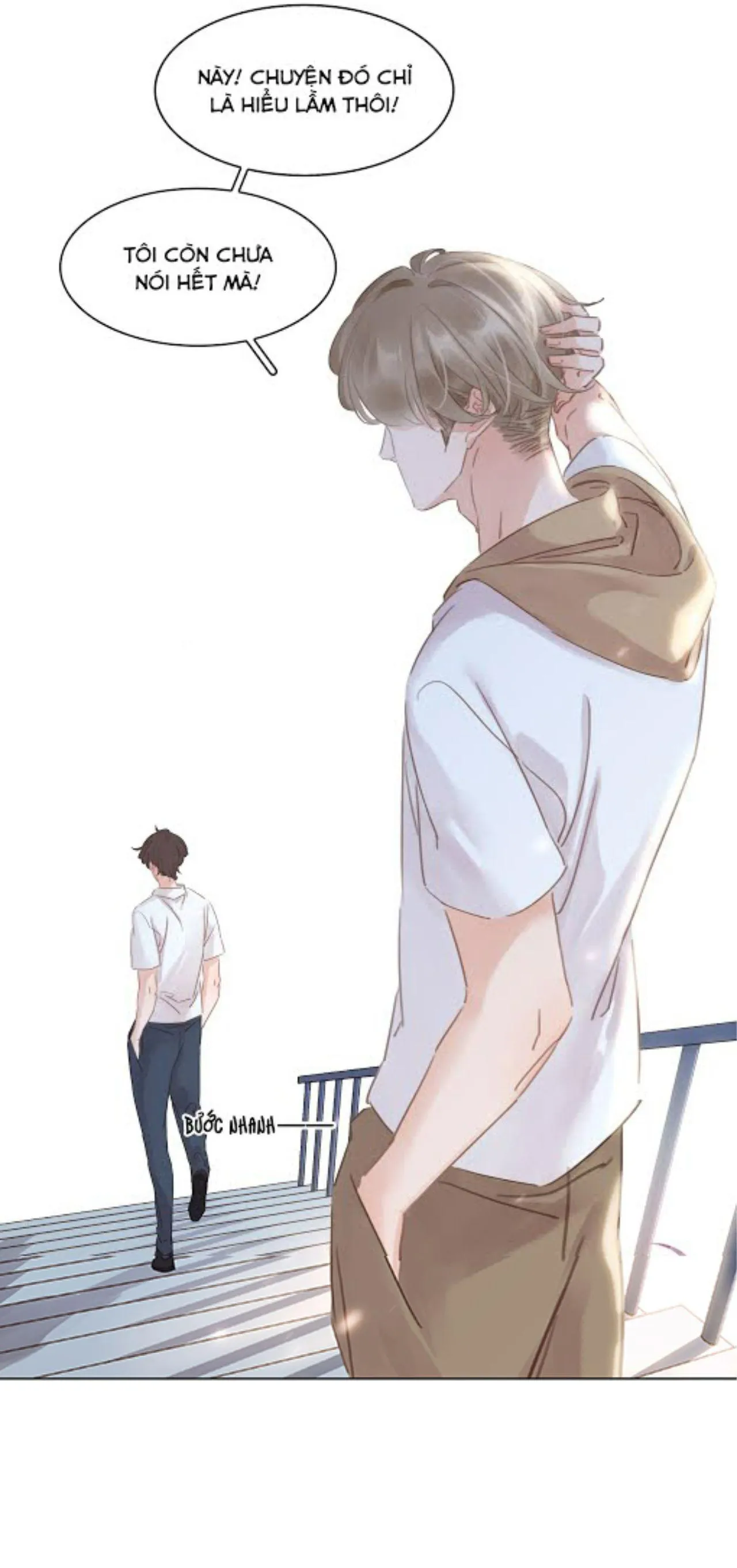 Không Làm Trai Bao! Chapter 14 Trang 26