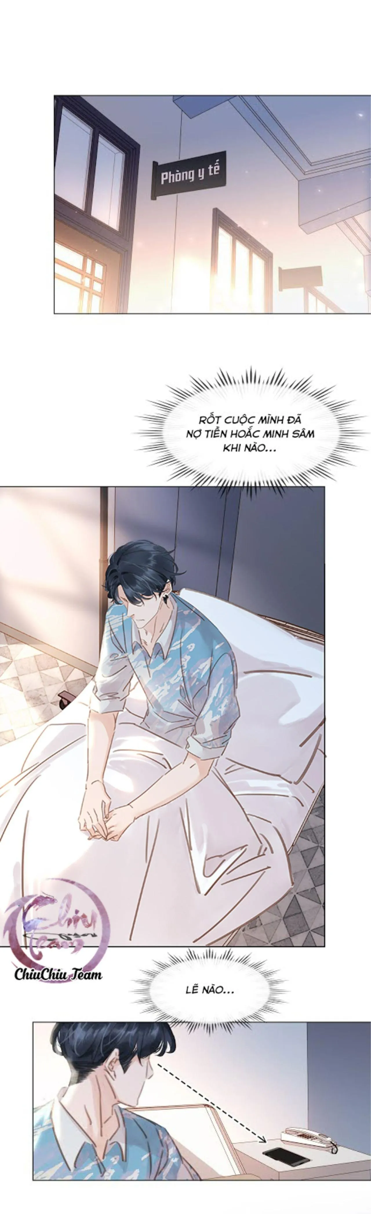 Không Làm Trai Bao! Chapter 14 Trang 27
