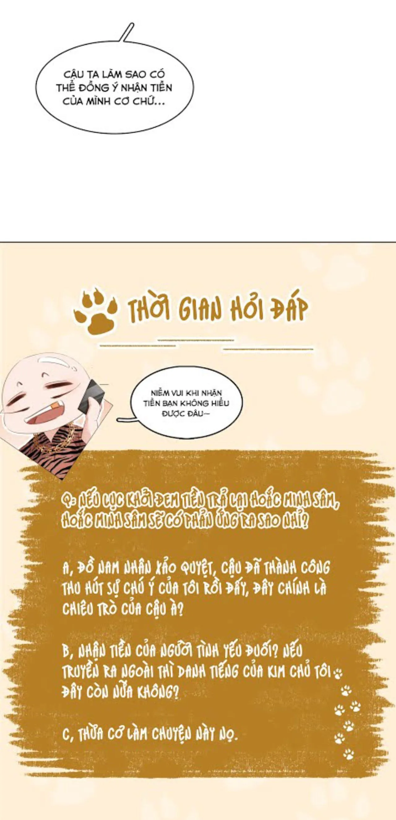 Không Làm Trai Bao! Chapter 14 Trang 31