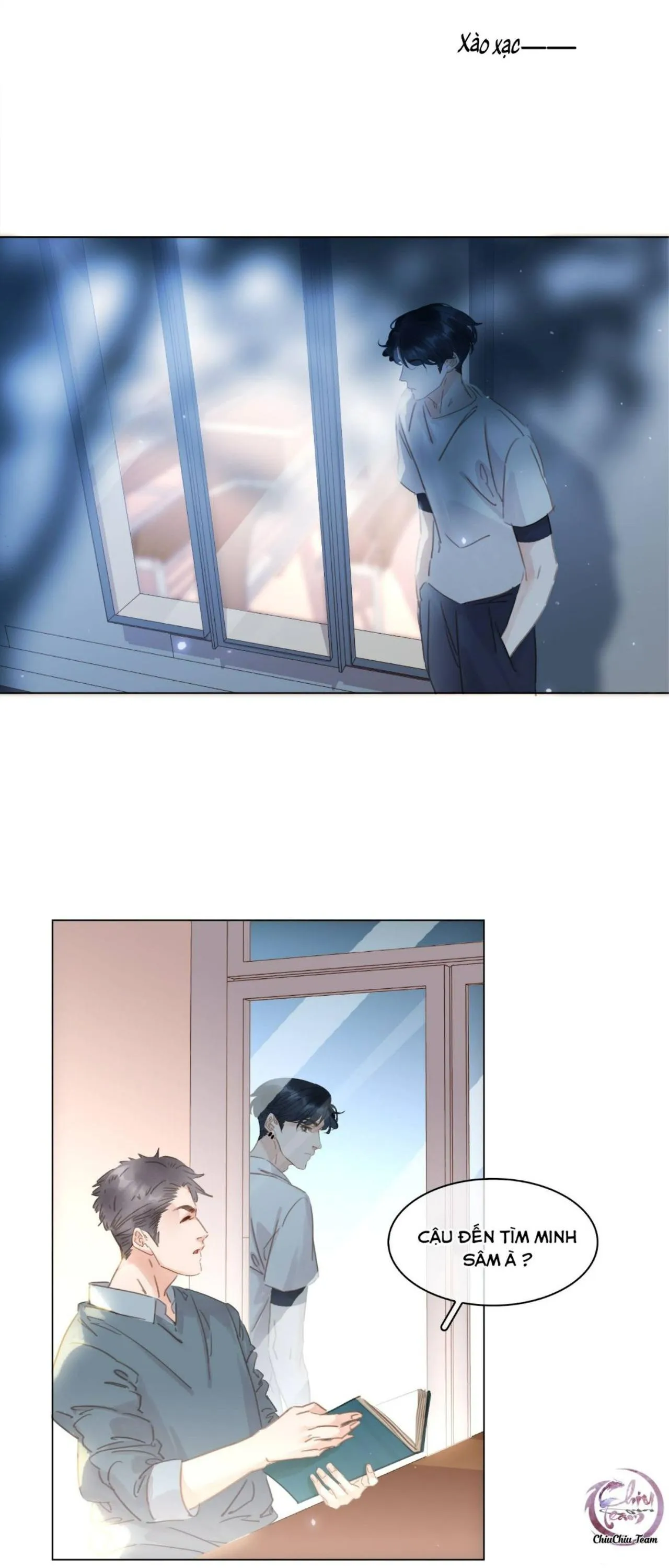 Không Làm Trai Bao! Chapter 15 Trang 4