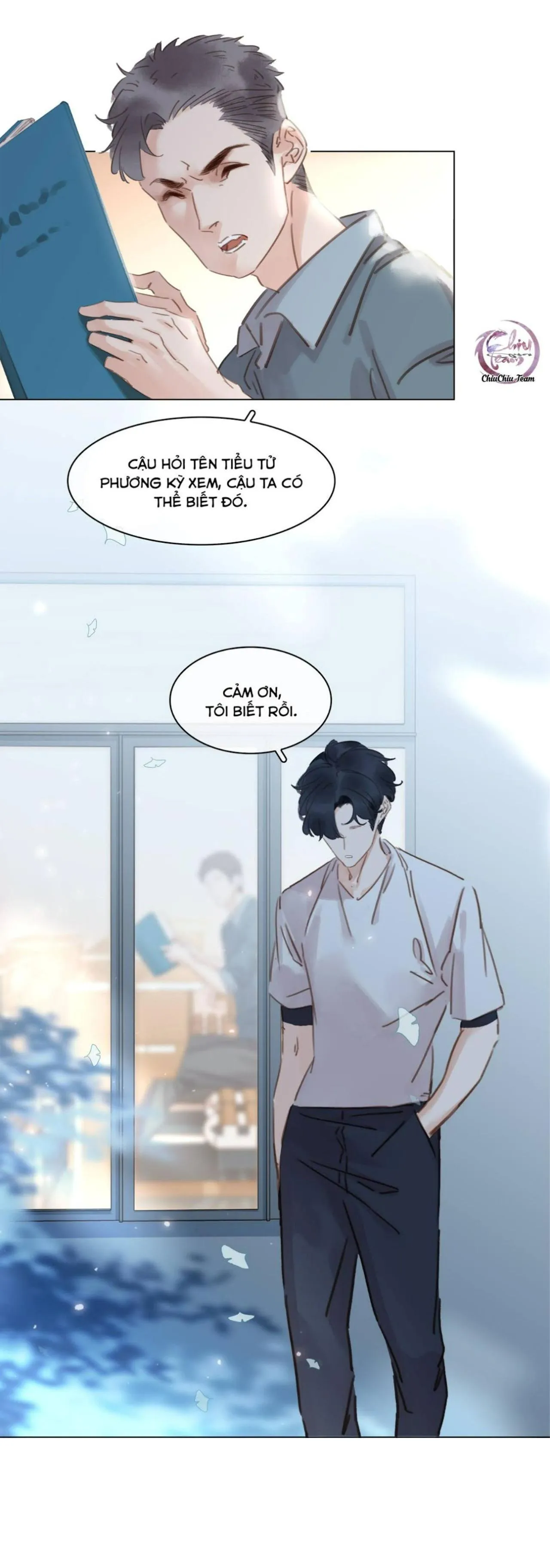 Không Làm Trai Bao! Chapter 15 Trang 6