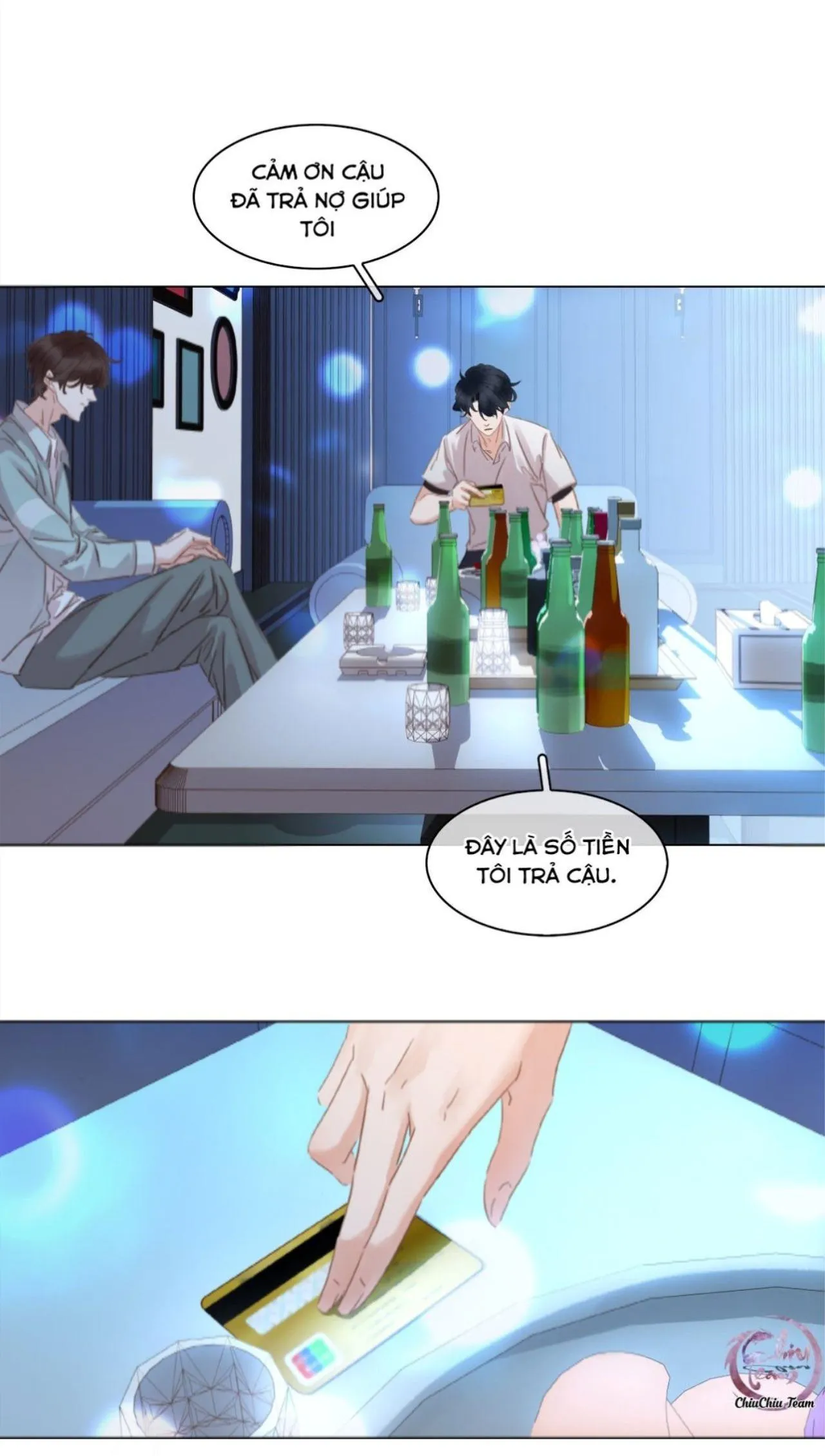 Không Làm Trai Bao! Chapter 15 Trang 9