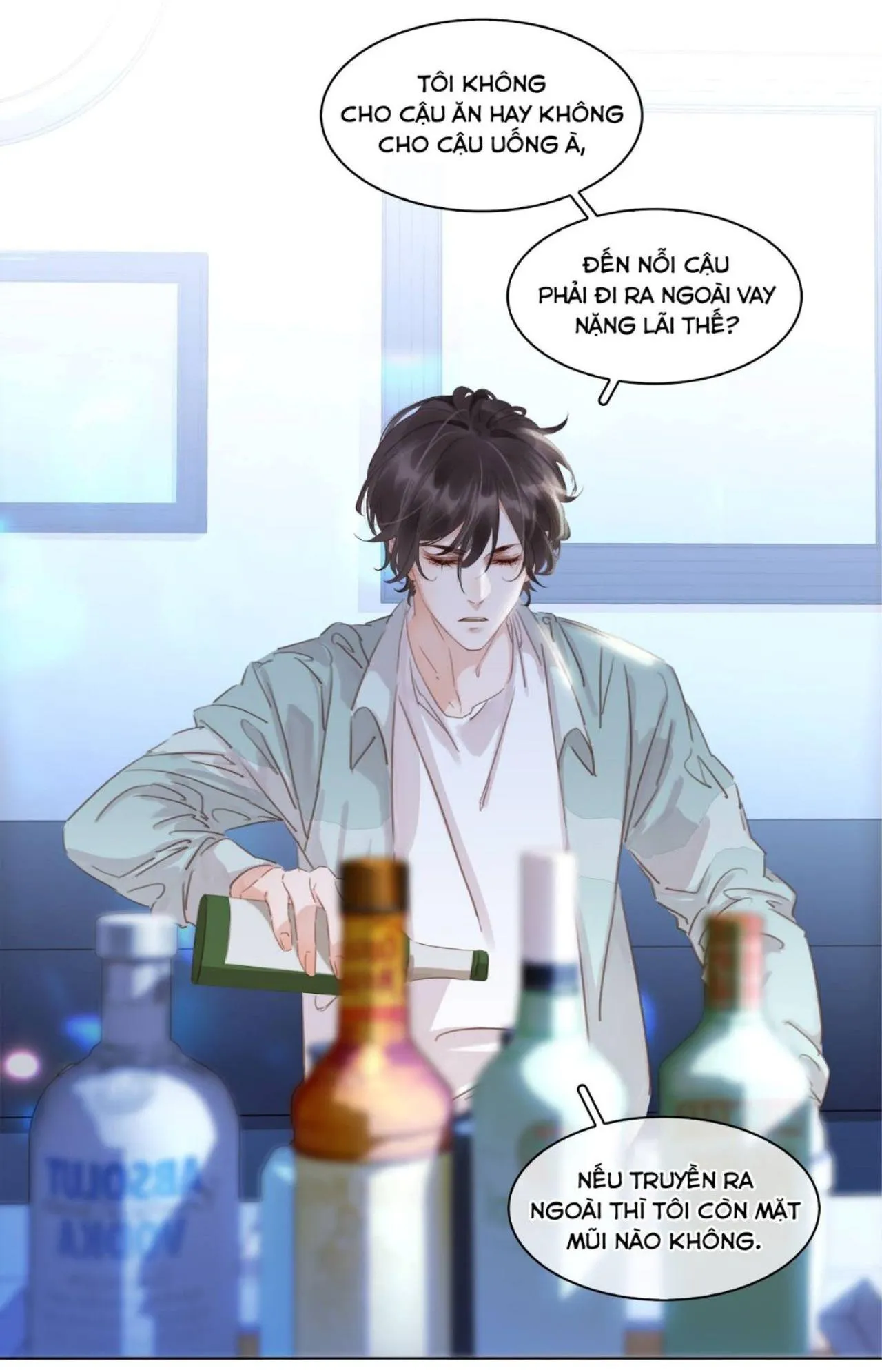 Không Làm Trai Bao! Chapter 15 Trang 10