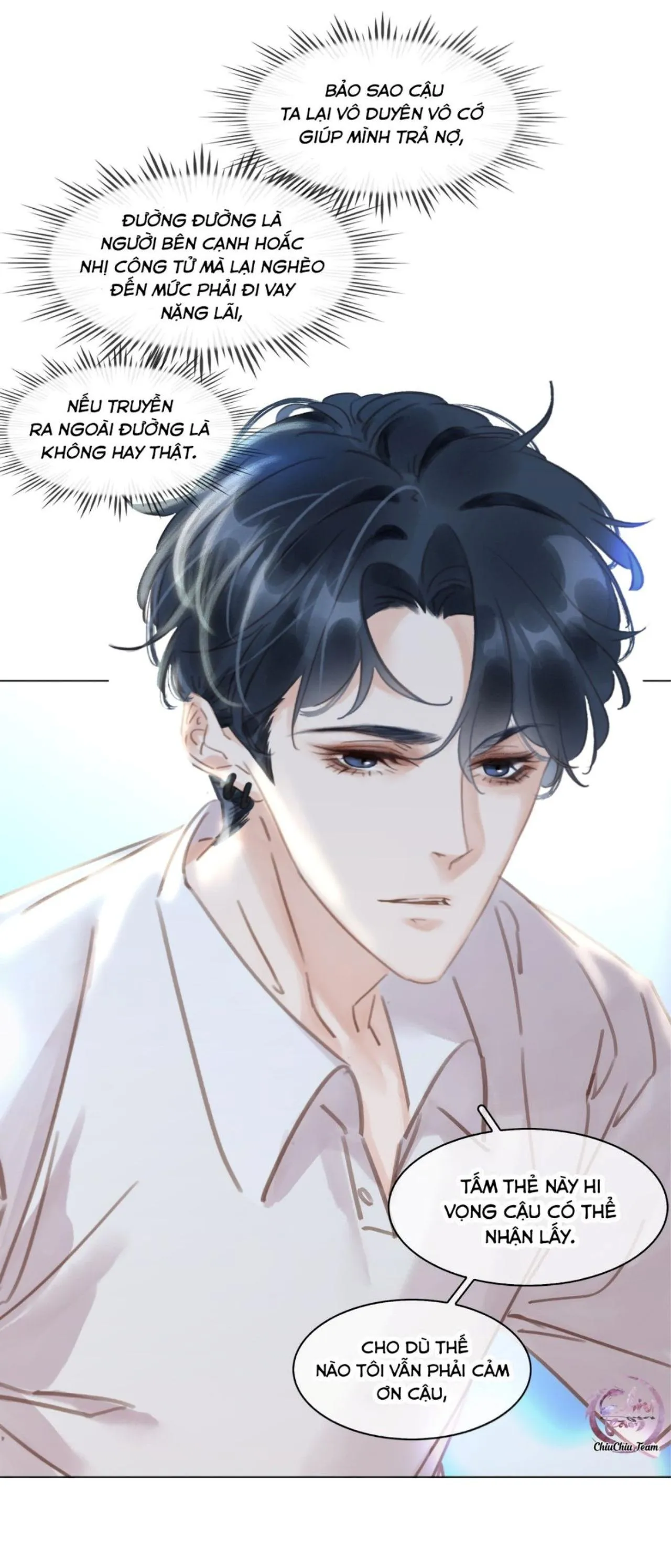 Không Làm Trai Bao! Chapter 15 Trang 11