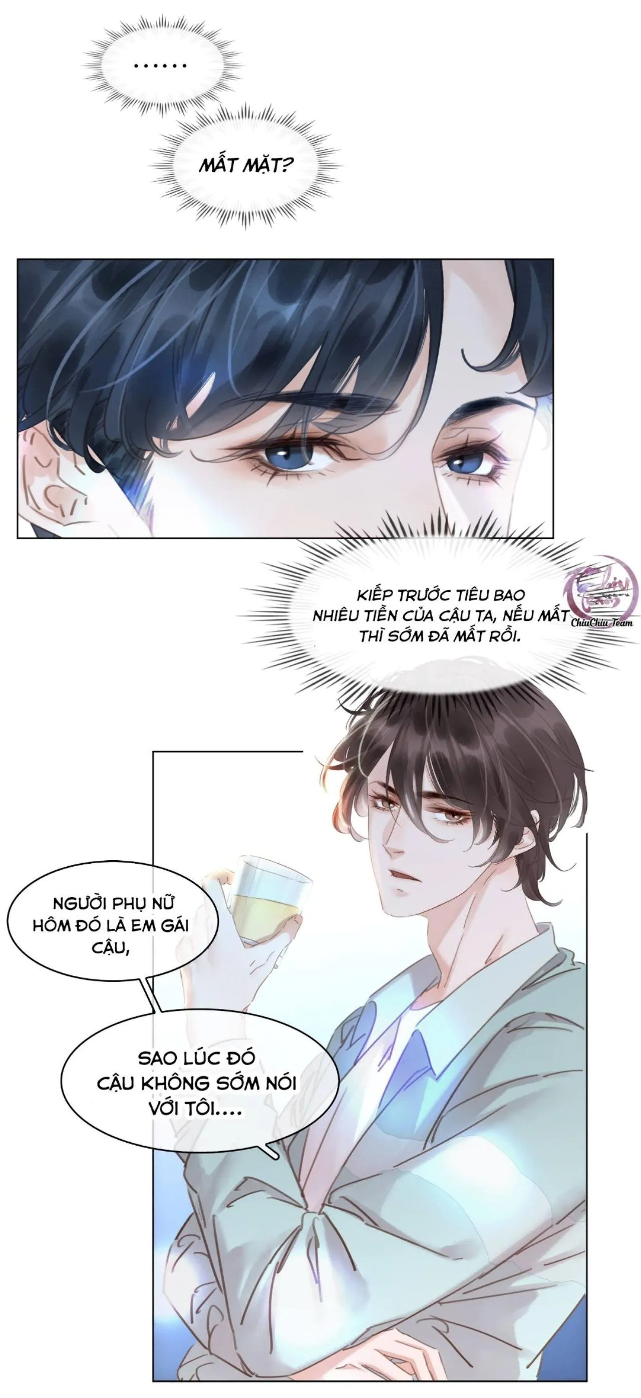Không Làm Trai Bao! Chapter 15 Trang 13