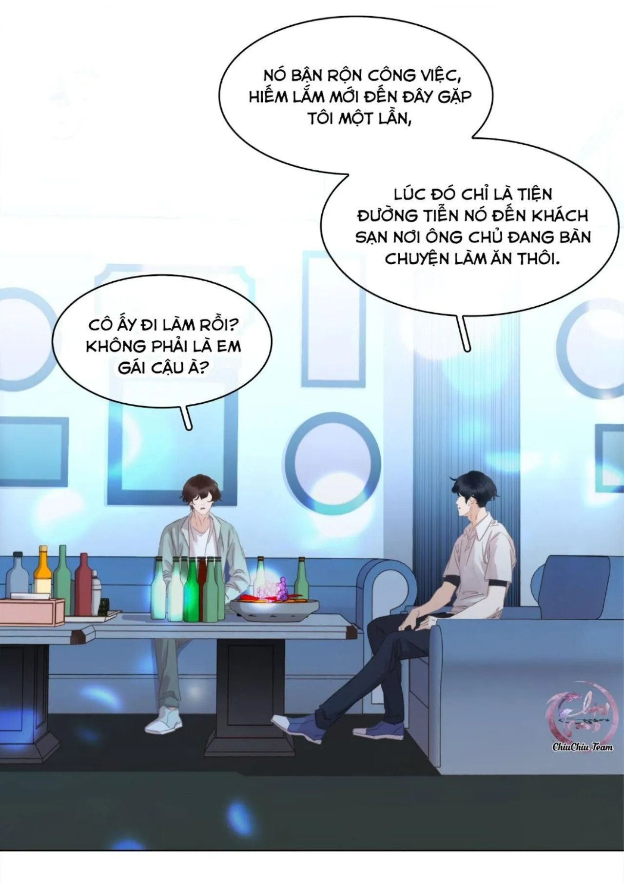 Không Làm Trai Bao! Chapter 15 Trang 14