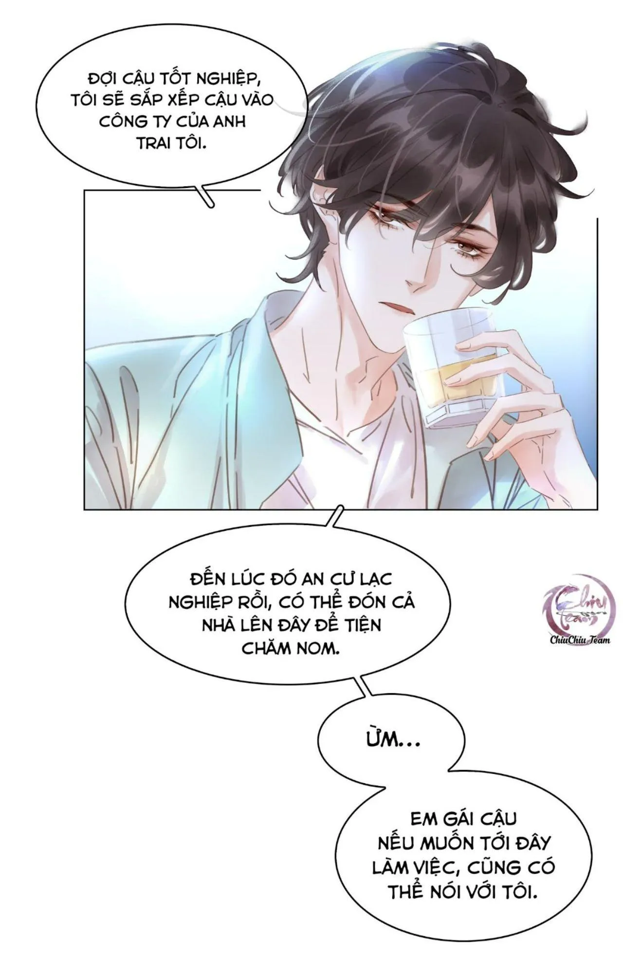 Không Làm Trai Bao! Chapter 15 Trang 16