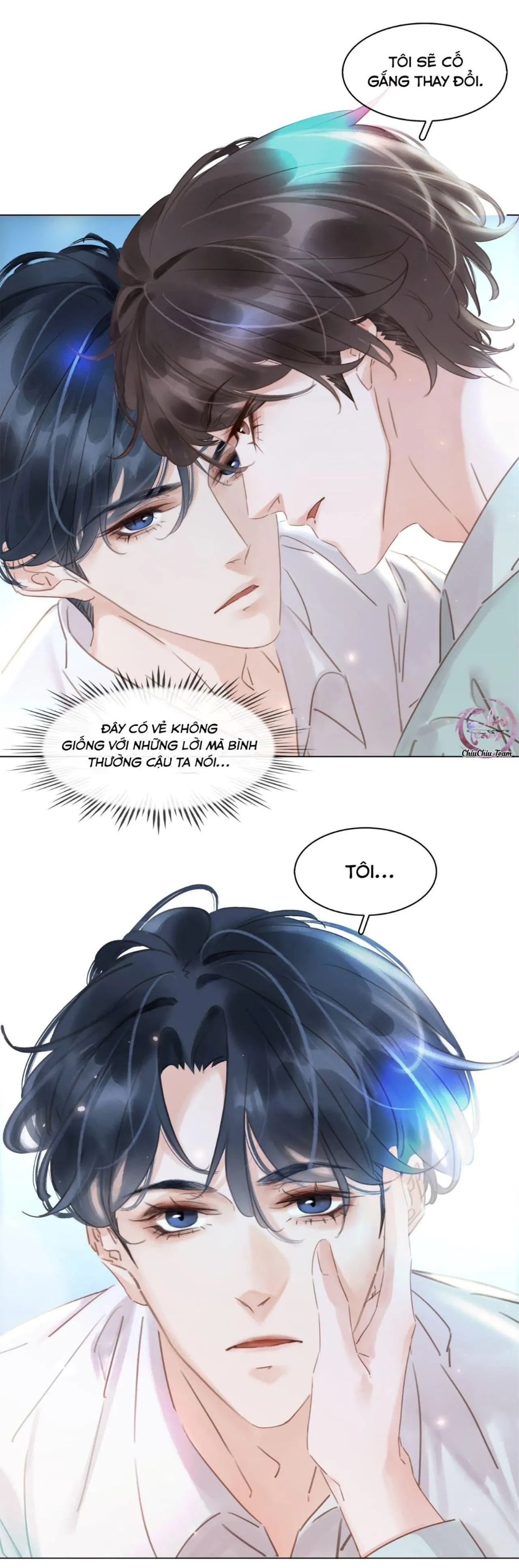 Không Làm Trai Bao! Chapter 15 Trang 21