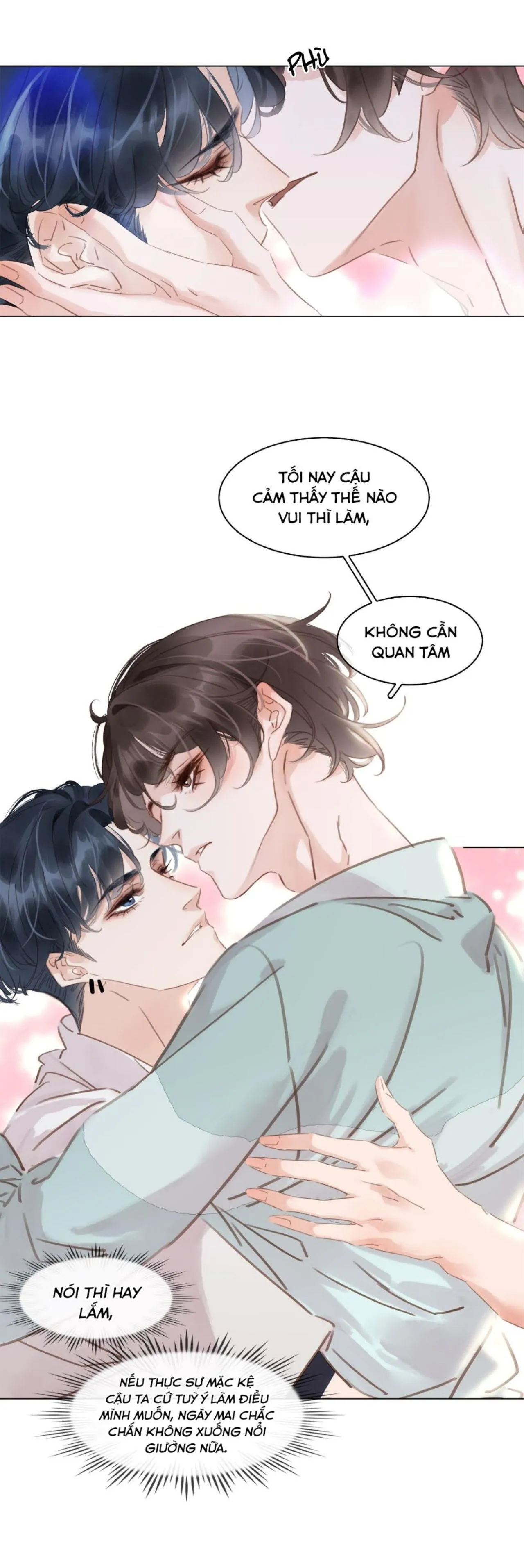 Không Làm Trai Bao! Chapter 15 Trang 24