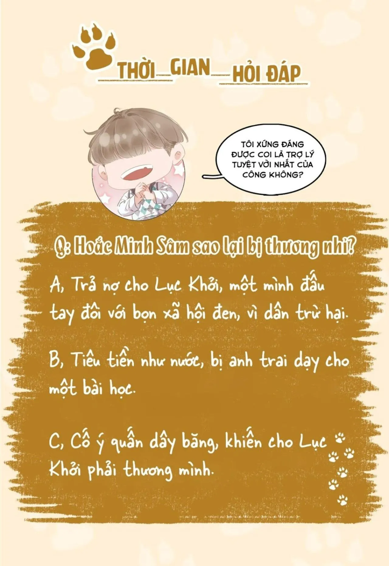 Không Làm Trai Bao! Chapter 15 Trang 27