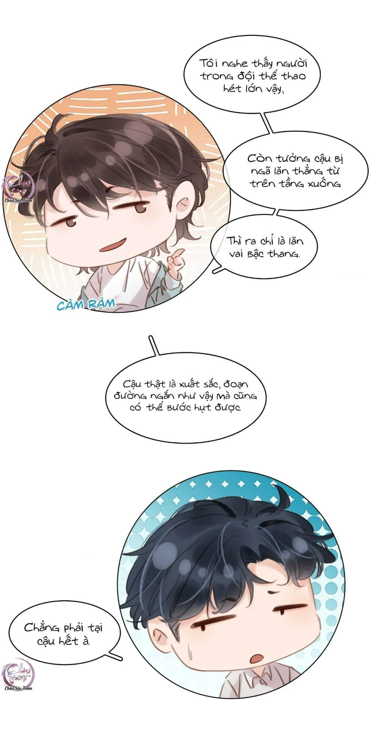 Không Làm Trai Bao! Chapter 16 Trang 3