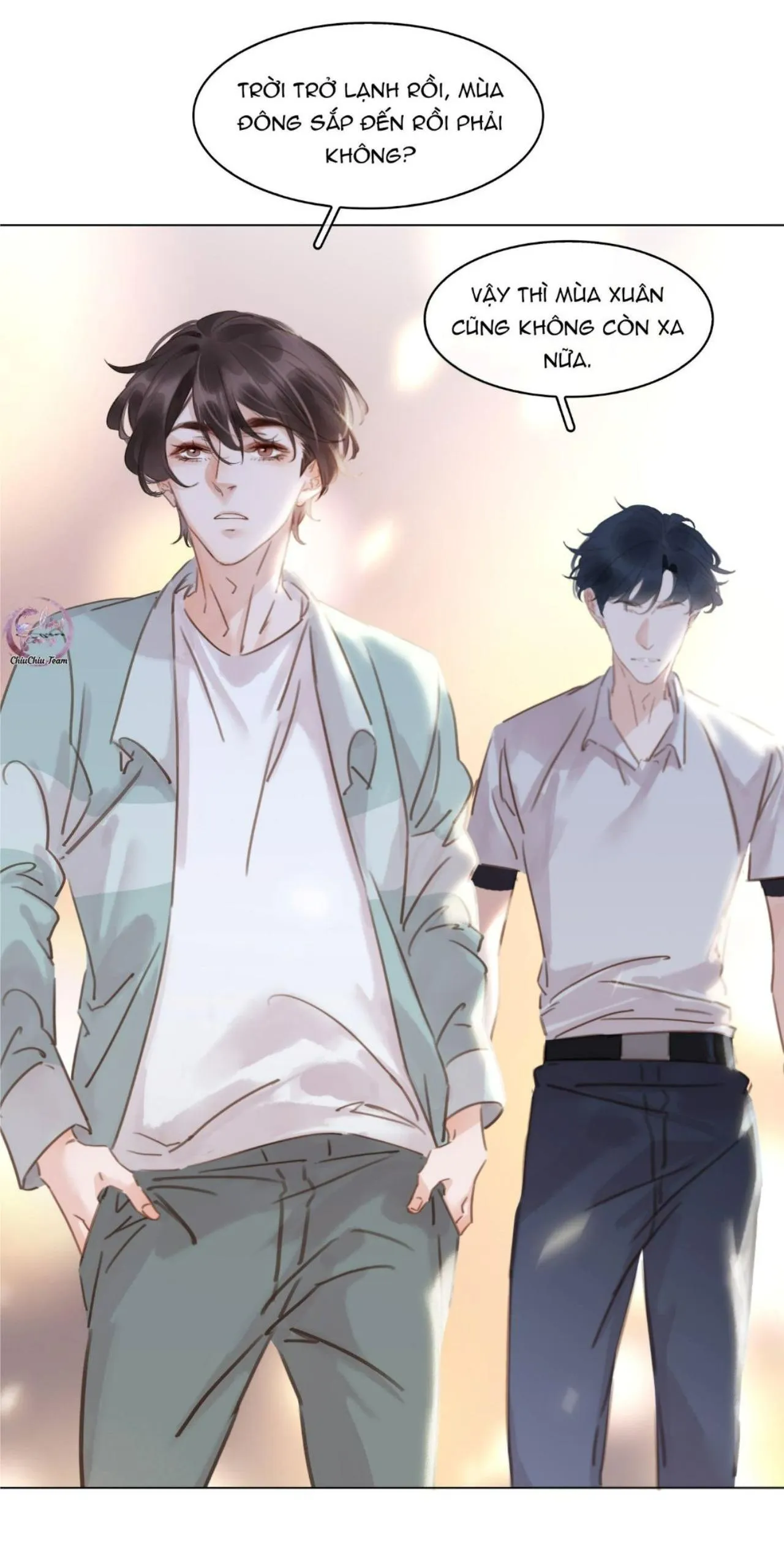 Không Làm Trai Bao! Chapter 16 Trang 11