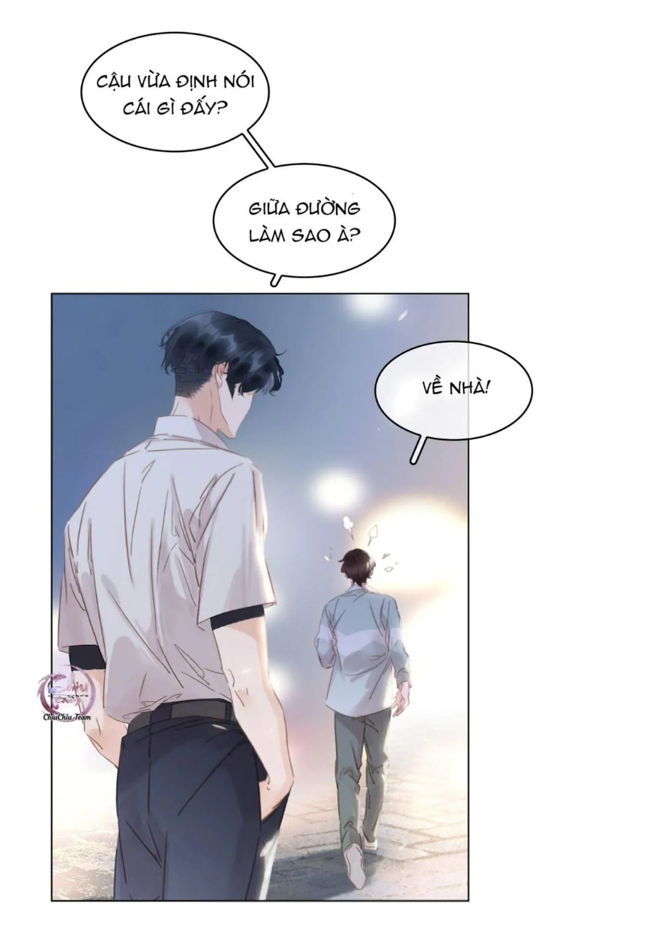 Không Làm Trai Bao! Chapter 16 Trang 13