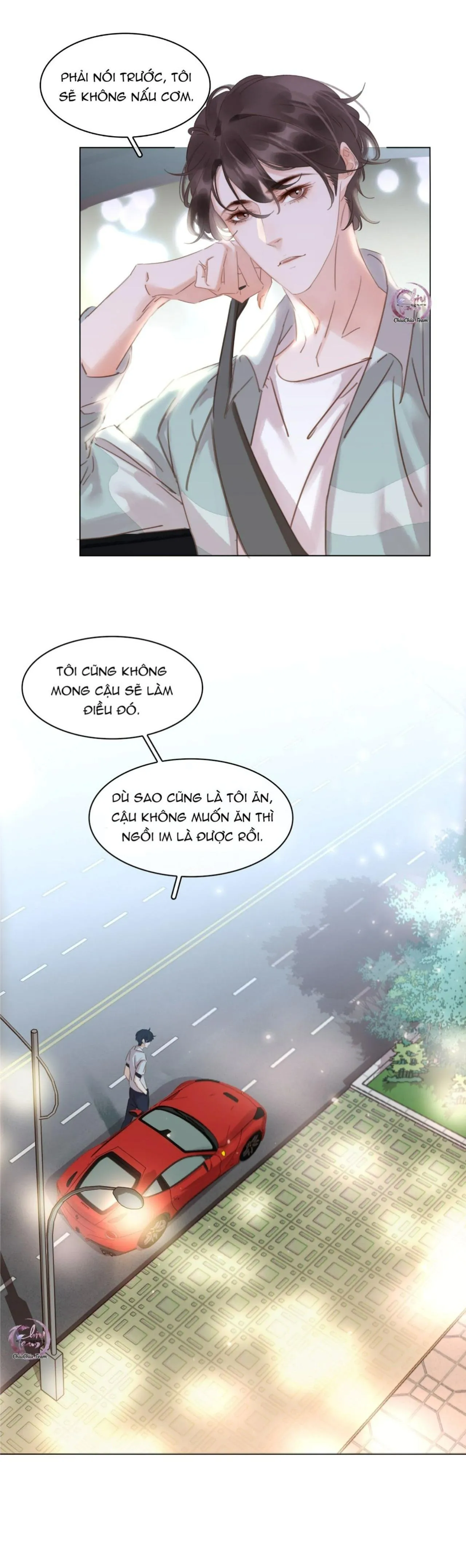 Không Làm Trai Bao! Chapter 16 Trang 17