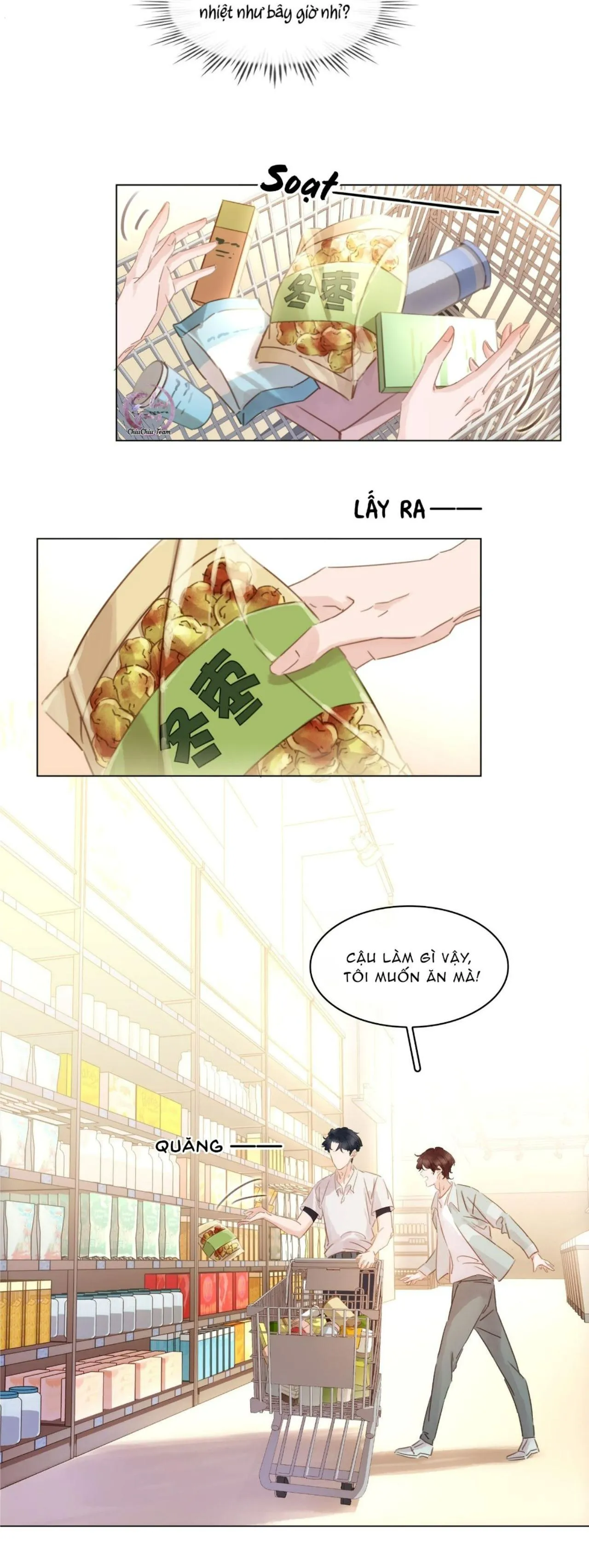 Không Làm Trai Bao! Chapter 16 Trang 22