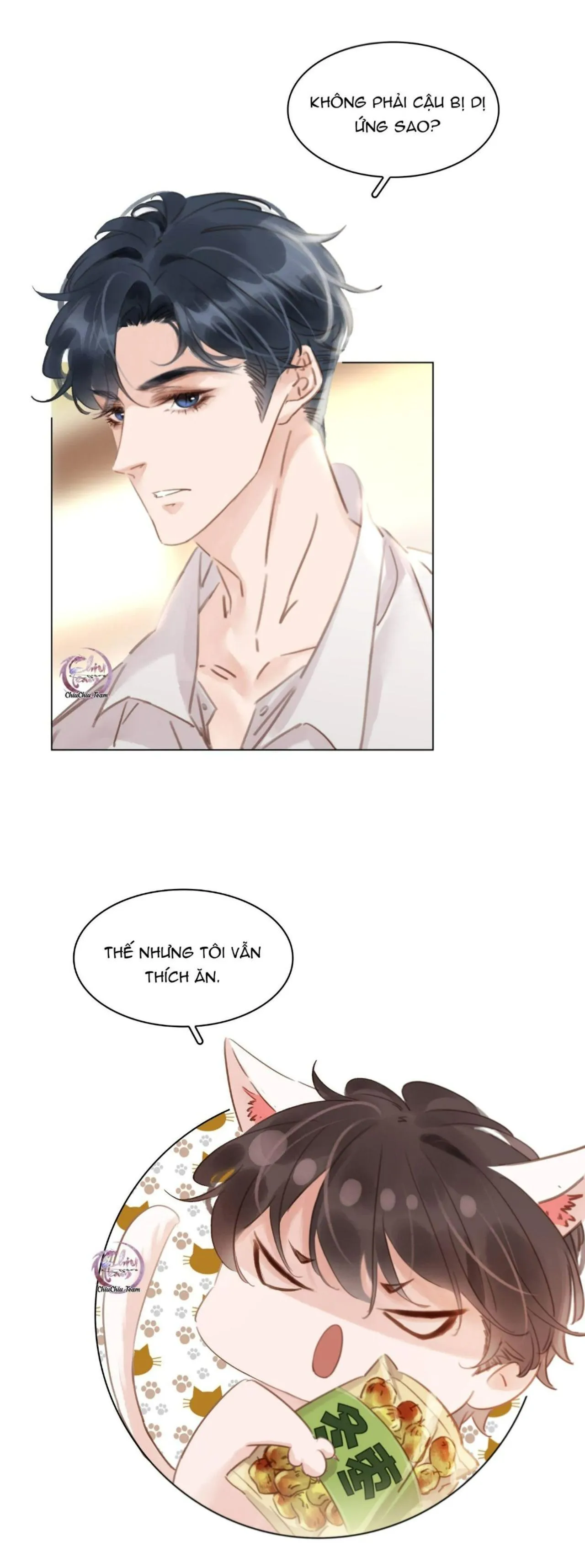 Không Làm Trai Bao! Chapter 16 Trang 23