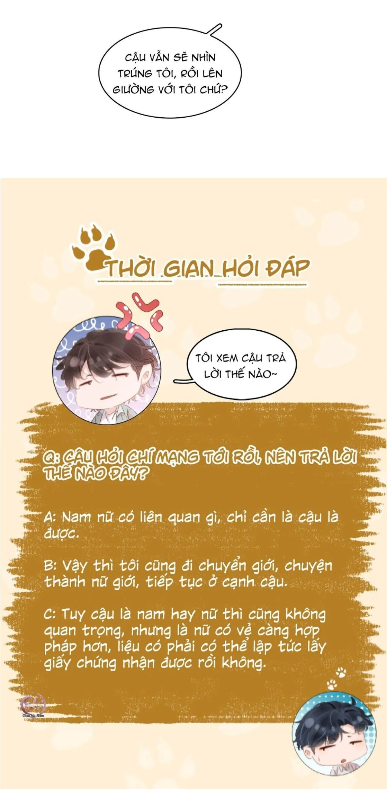 Không Làm Trai Bao! Chapter 16 Trang 30