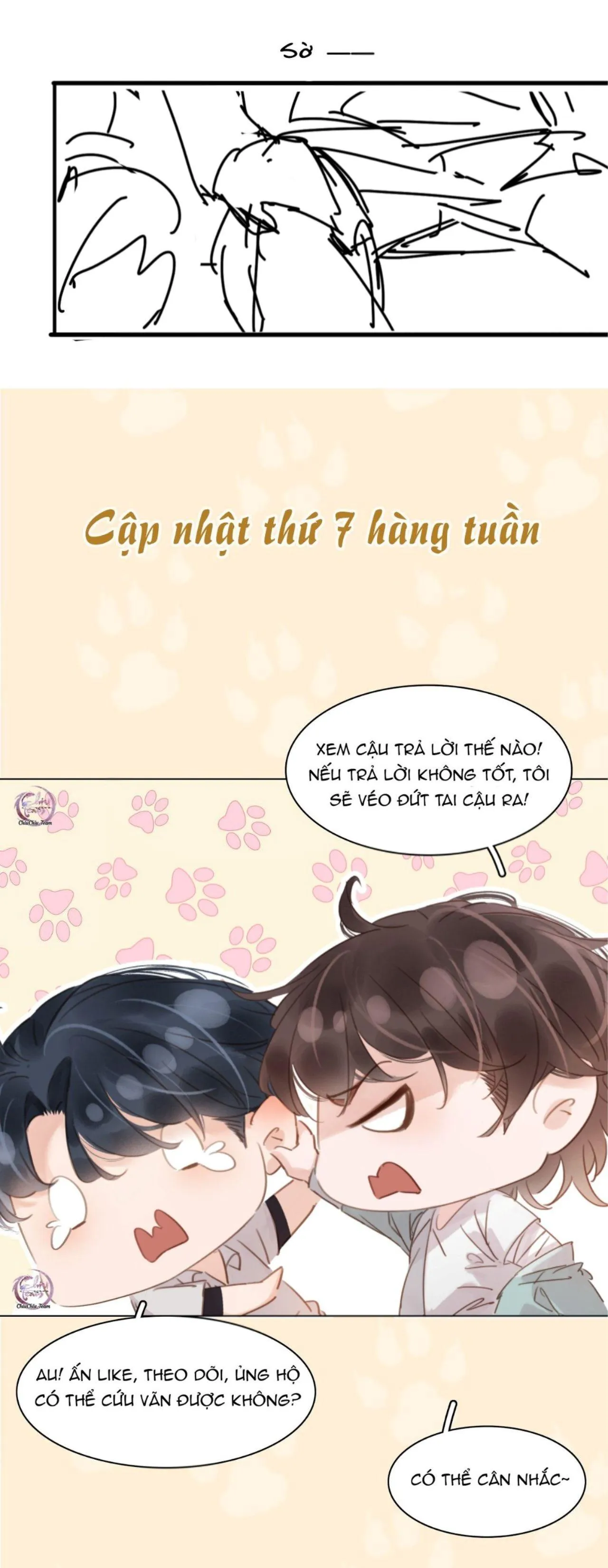 Không Làm Trai Bao! Chapter 16 Trang 32