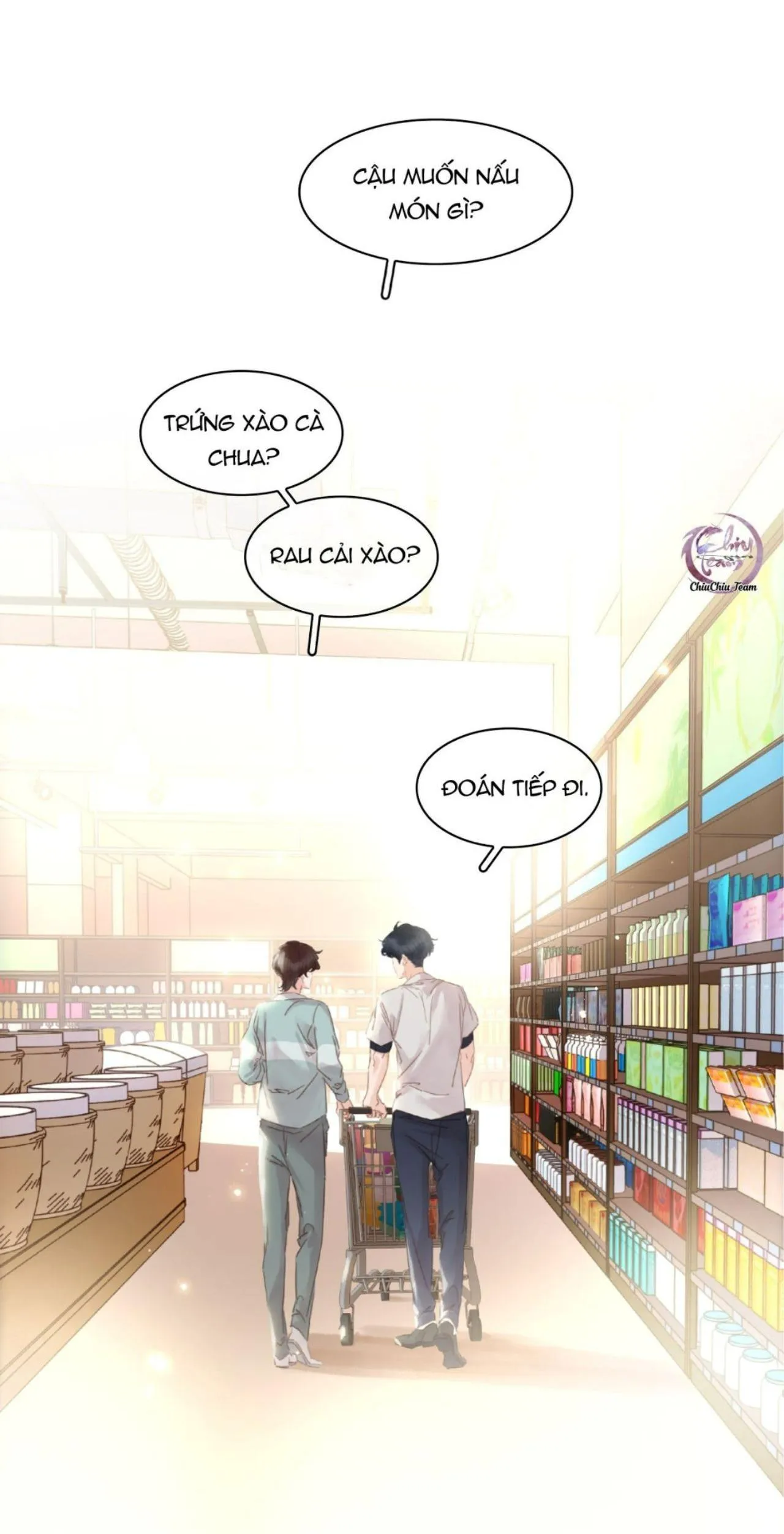 Không Làm Trai Bao! Chapter 17 Trang 4