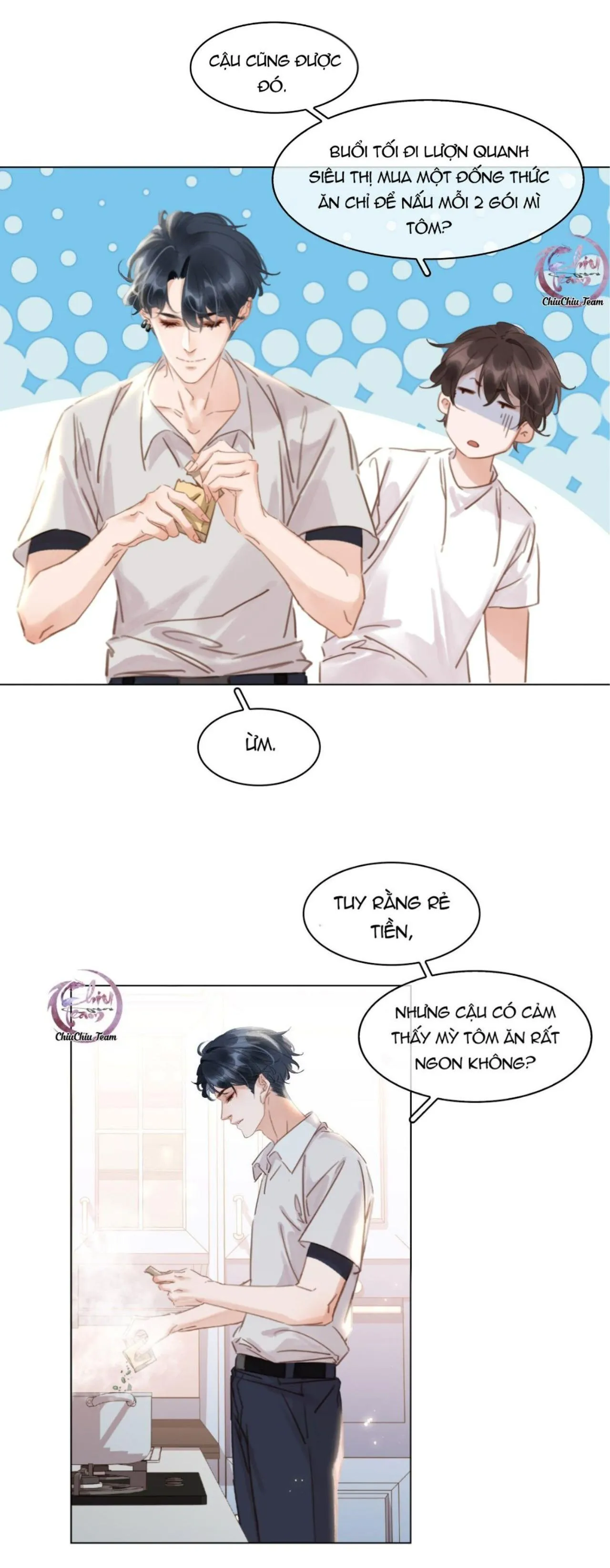 Không Làm Trai Bao! Chapter 17 Trang 6