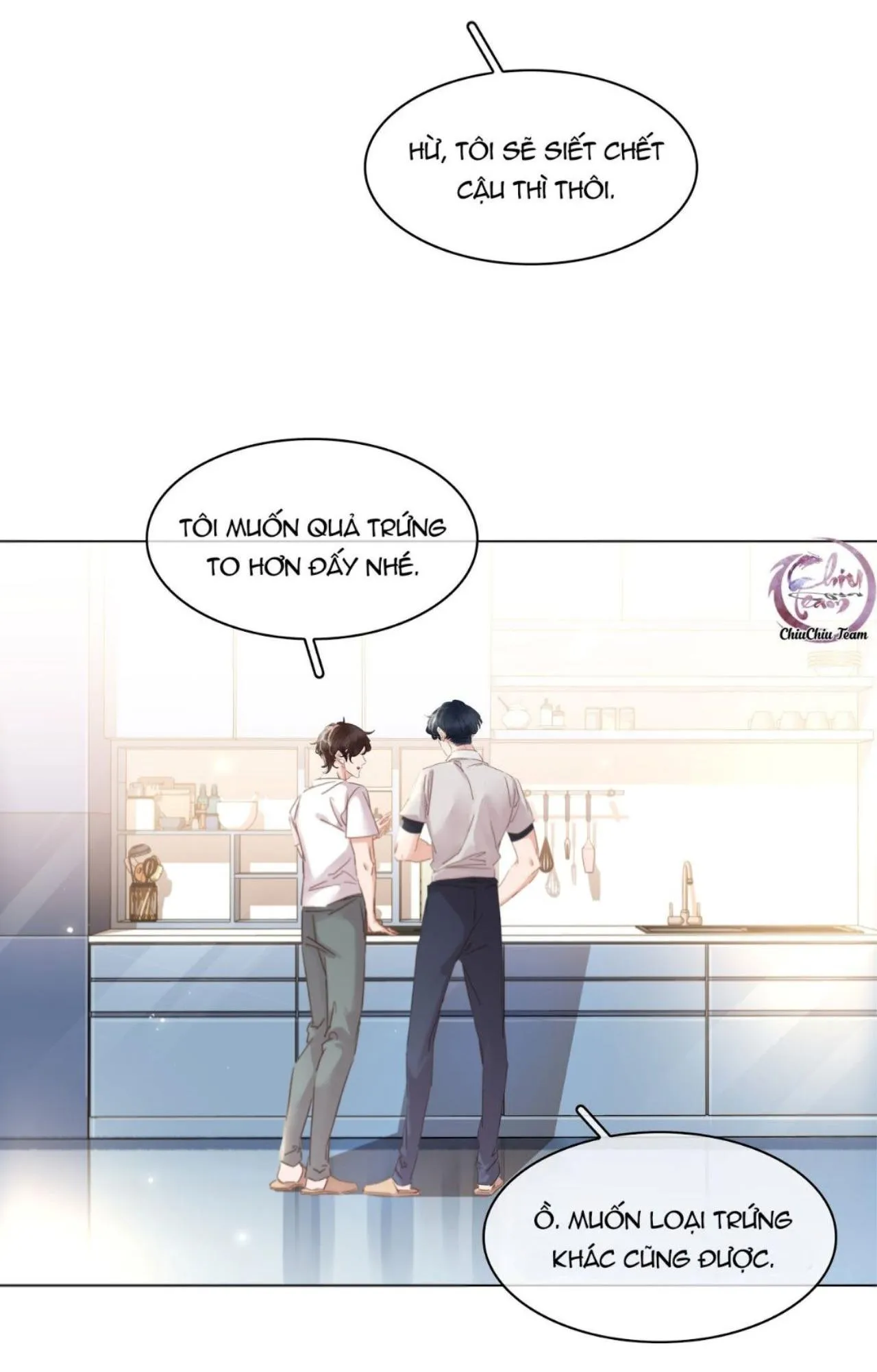 Không Làm Trai Bao! Chapter 17 Trang 11