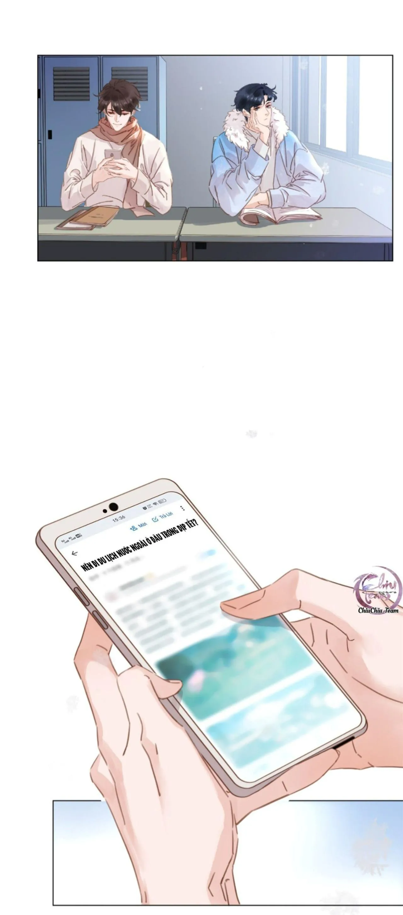 Không Làm Trai Bao! Chapter 17 Trang 16