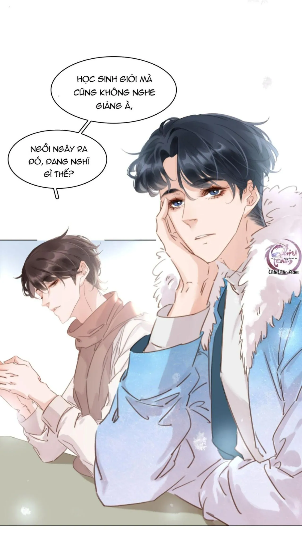 Không Làm Trai Bao! Chapter 17 Trang 17