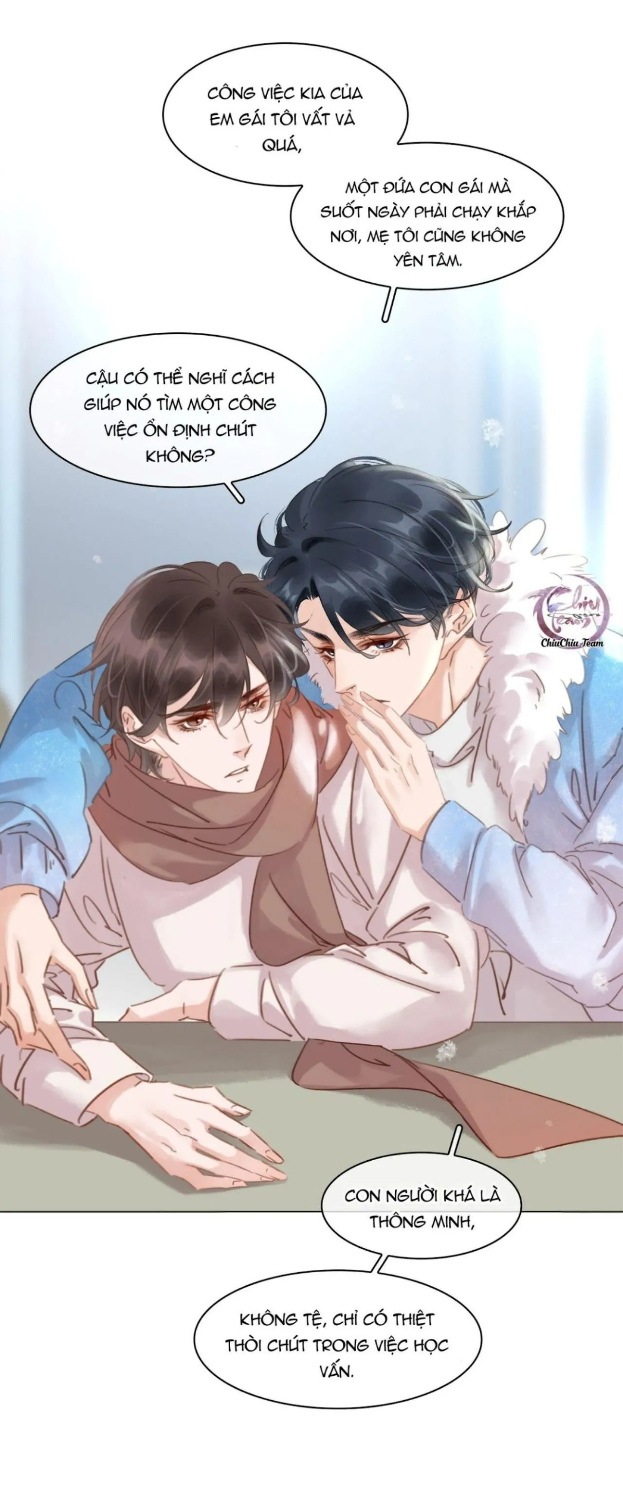 Không Làm Trai Bao! Chapter 17 Trang 23