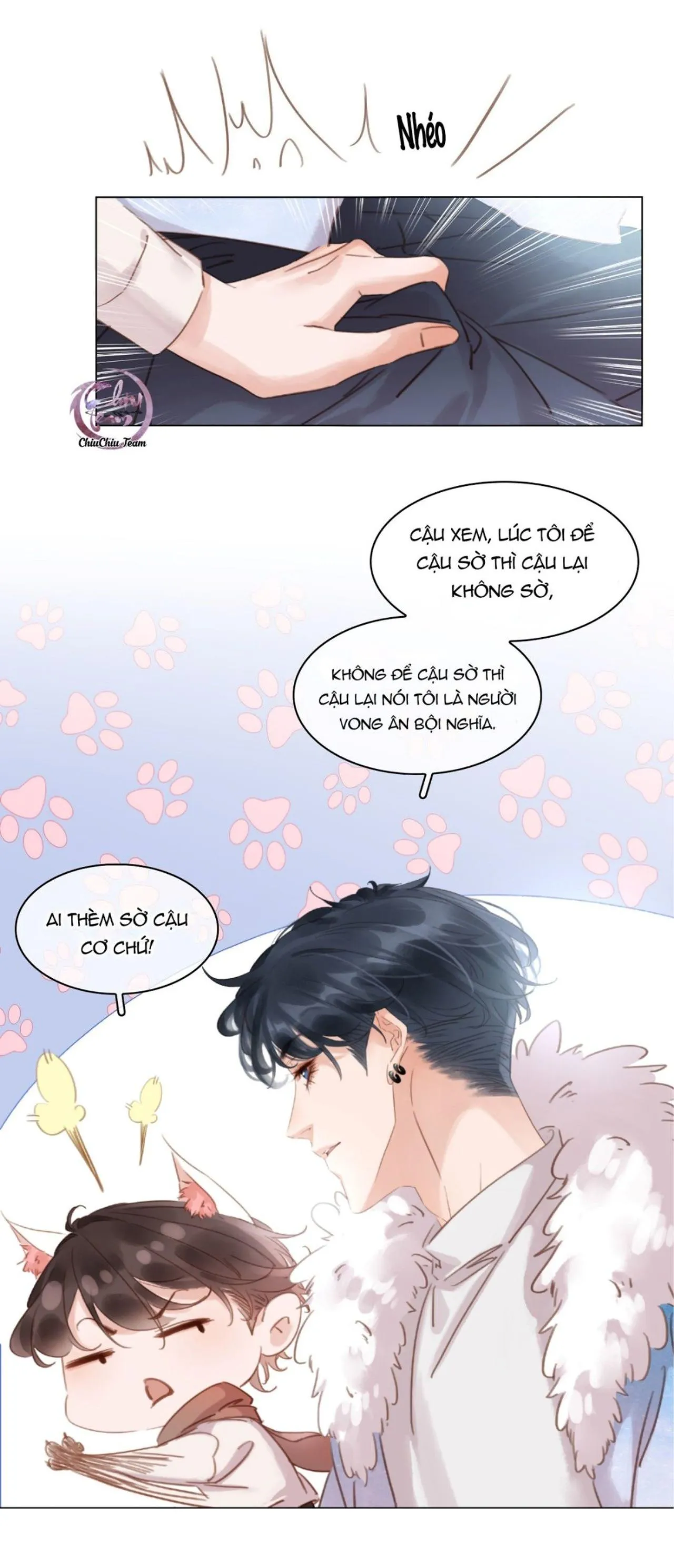 Không Làm Trai Bao! Chapter 17 Trang 29