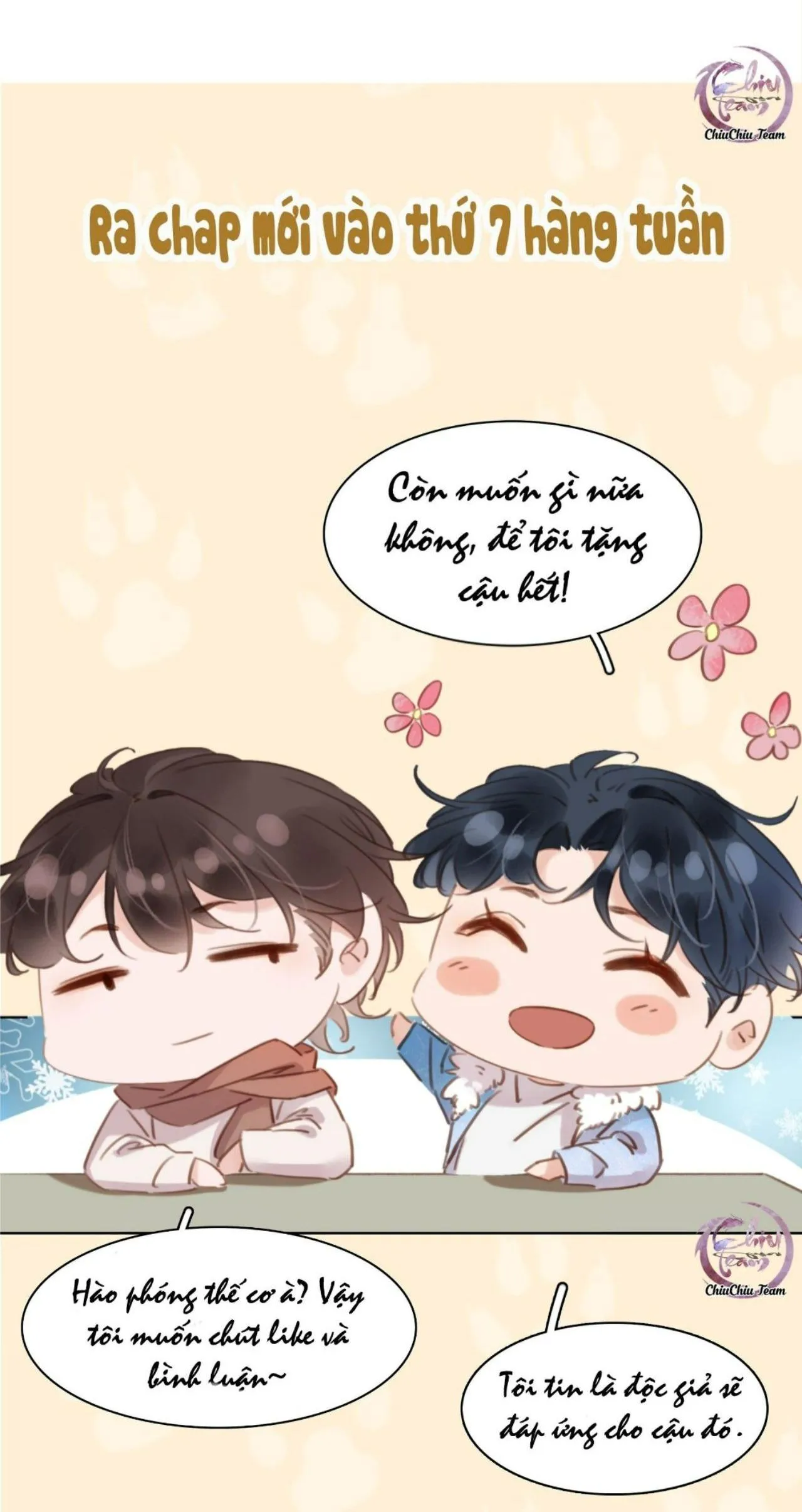 Không Làm Trai Bao! Chapter 17 Trang 36