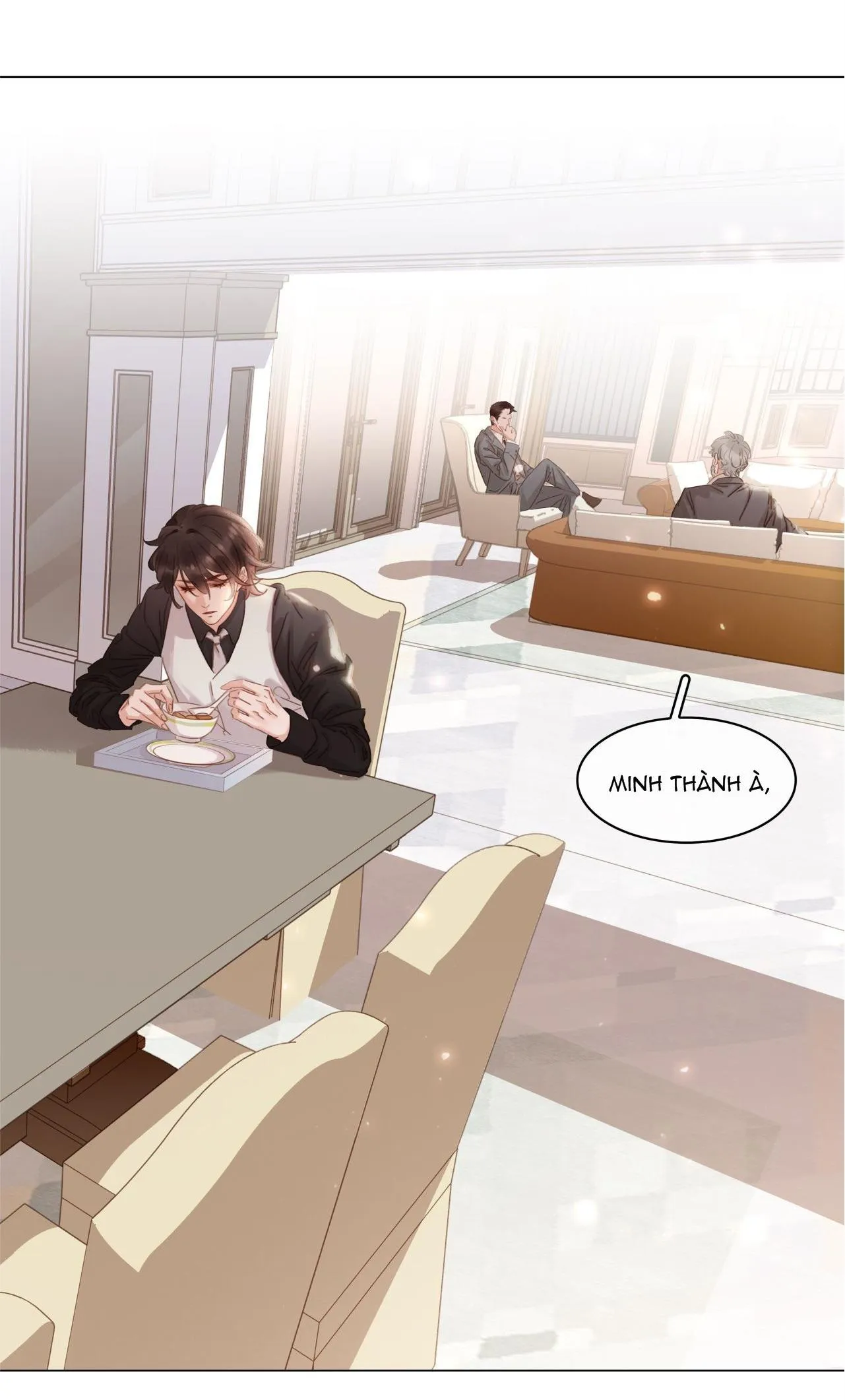 Không Làm Trai Bao! Chapter 18 Trang 3