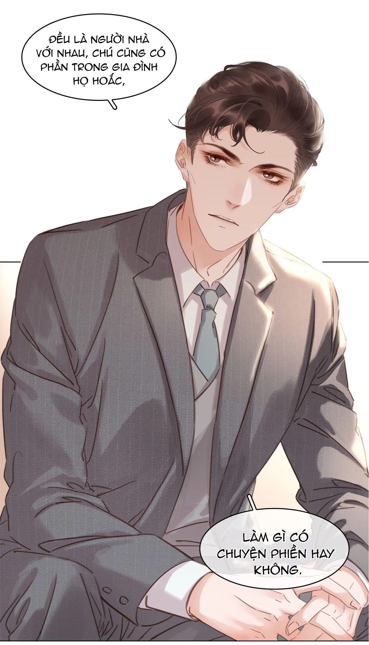 Không Làm Trai Bao! Chapter 18 Trang 5