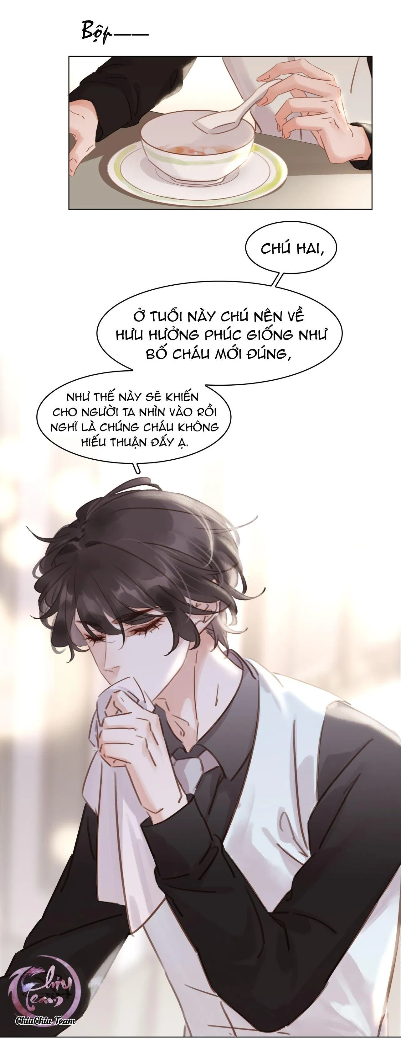 Không Làm Trai Bao! Chapter 18 Trang 7