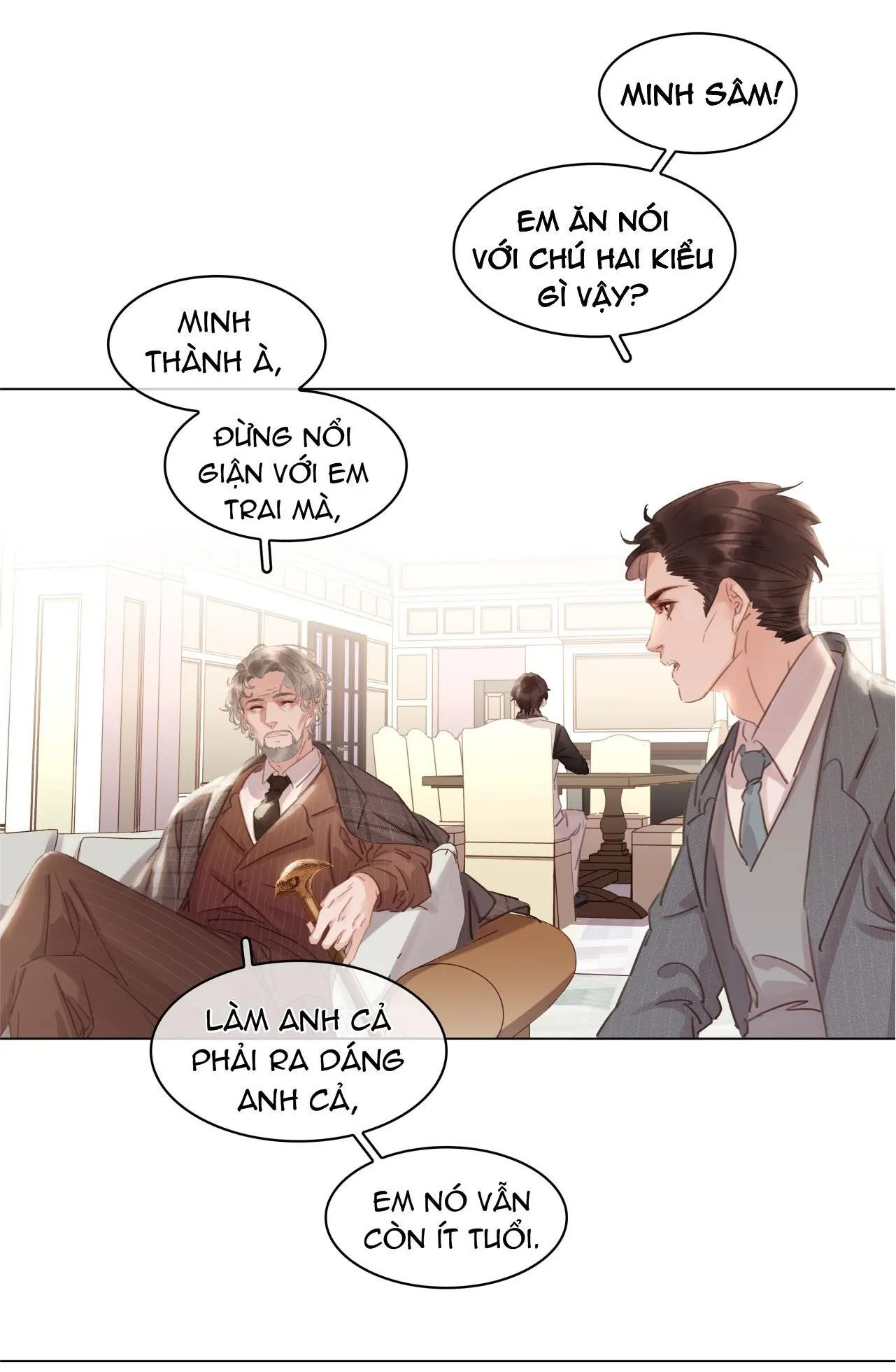 Không Làm Trai Bao! Chapter 18 Trang 8