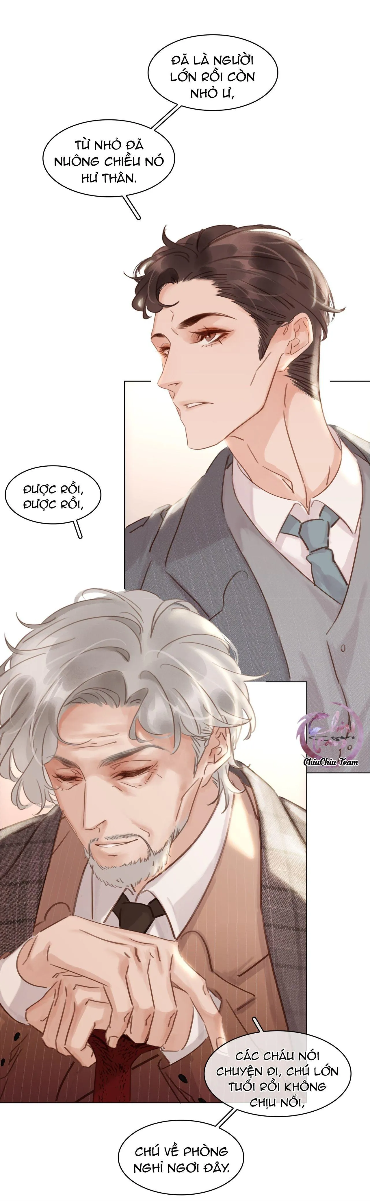 Không Làm Trai Bao! Chapter 18 Trang 9