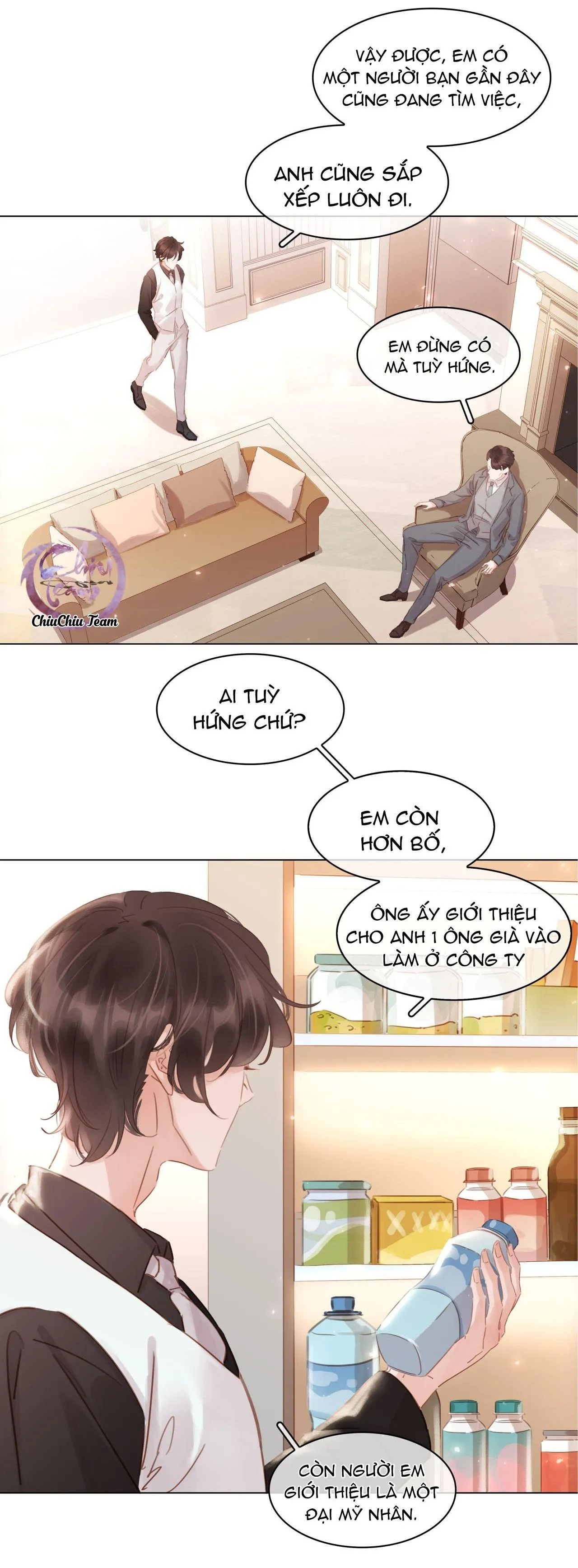 Không Làm Trai Bao! Chapter 18 Trang 13