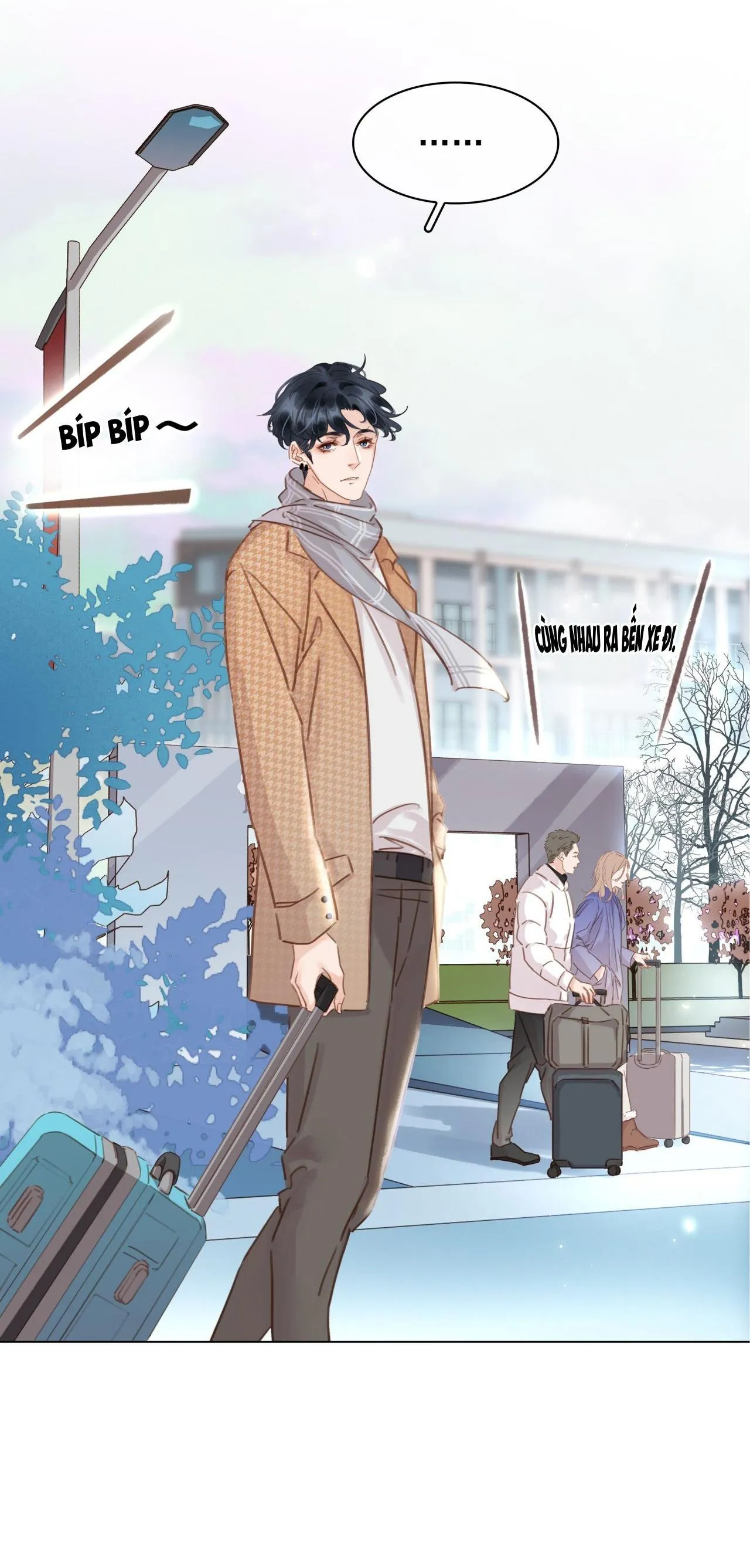 Không Làm Trai Bao! Chapter 18 Trang 16