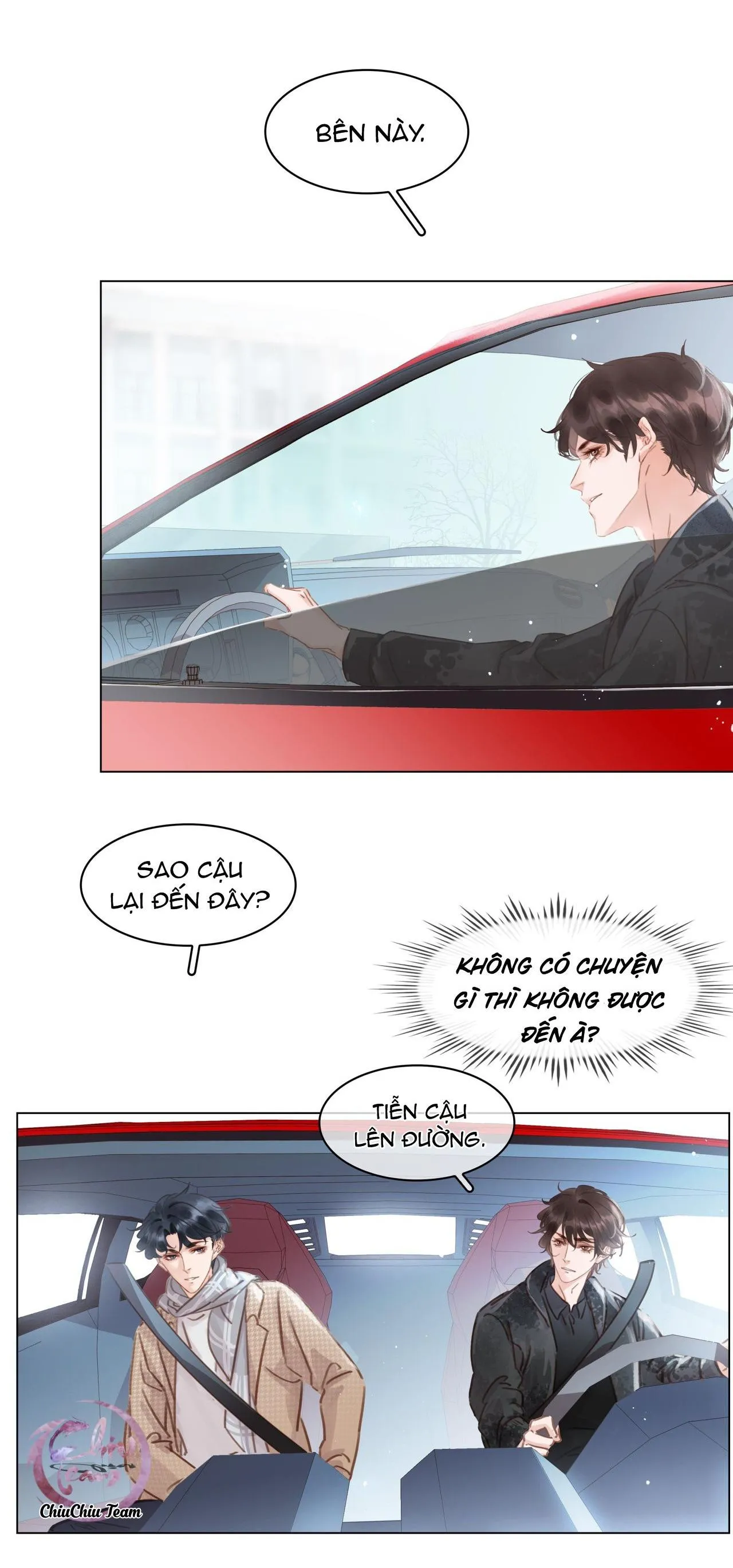 Không Làm Trai Bao! Chapter 18 Trang 18