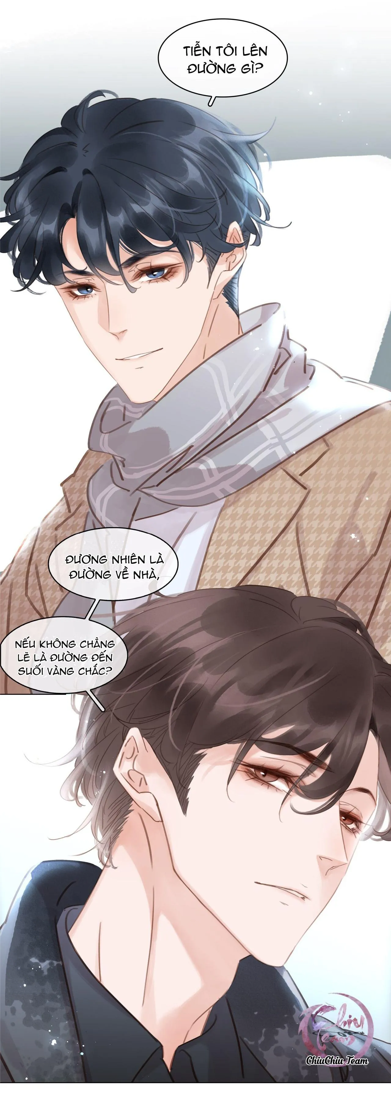 Không Làm Trai Bao! Chapter 18 Trang 19