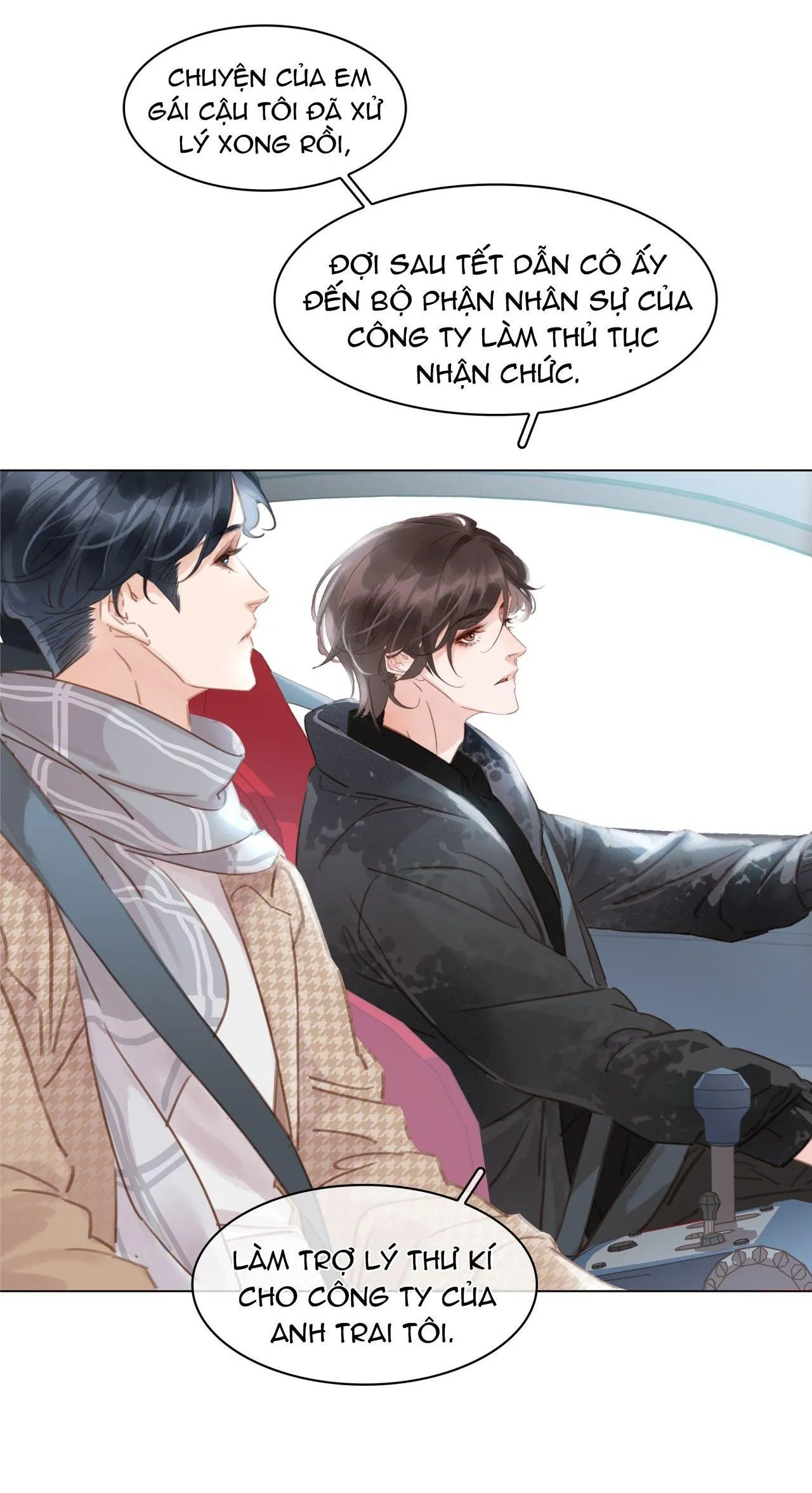 Không Làm Trai Bao! Chapter 18 Trang 20