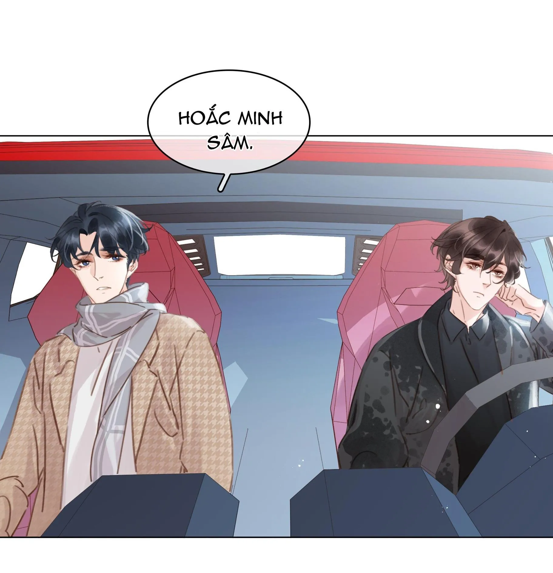 Không Làm Trai Bao! Chapter 18 Trang 28