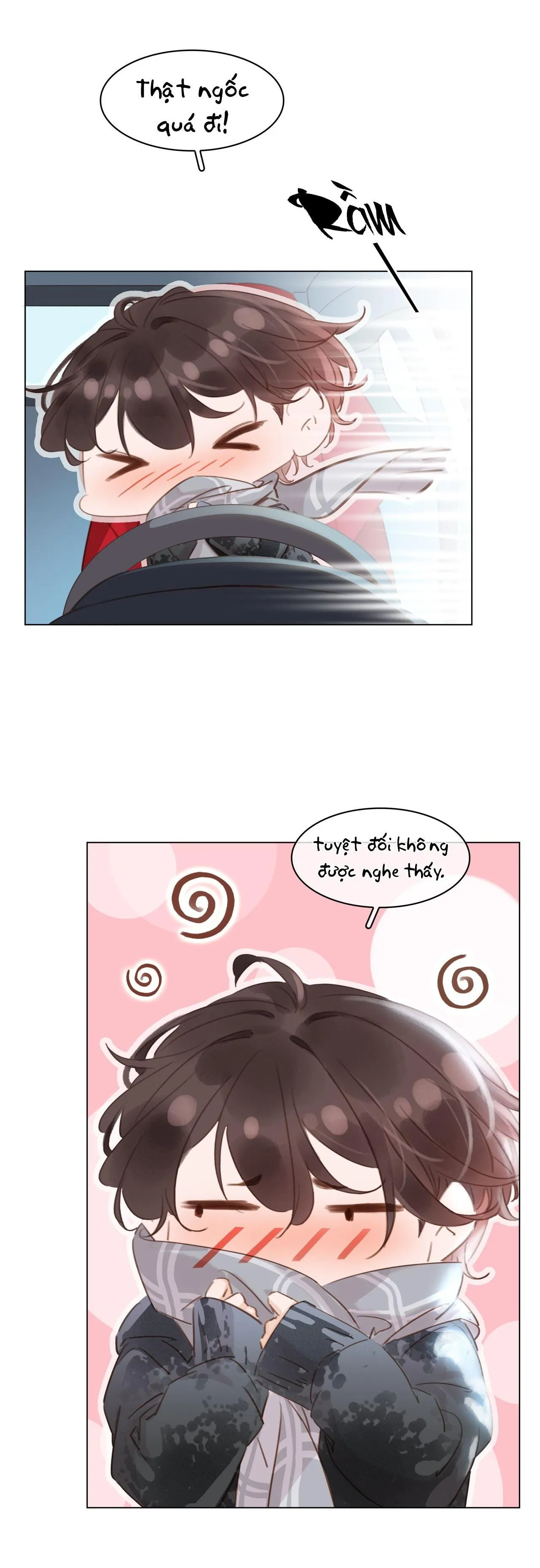 Không Làm Trai Bao! Chapter 18 Trang 37