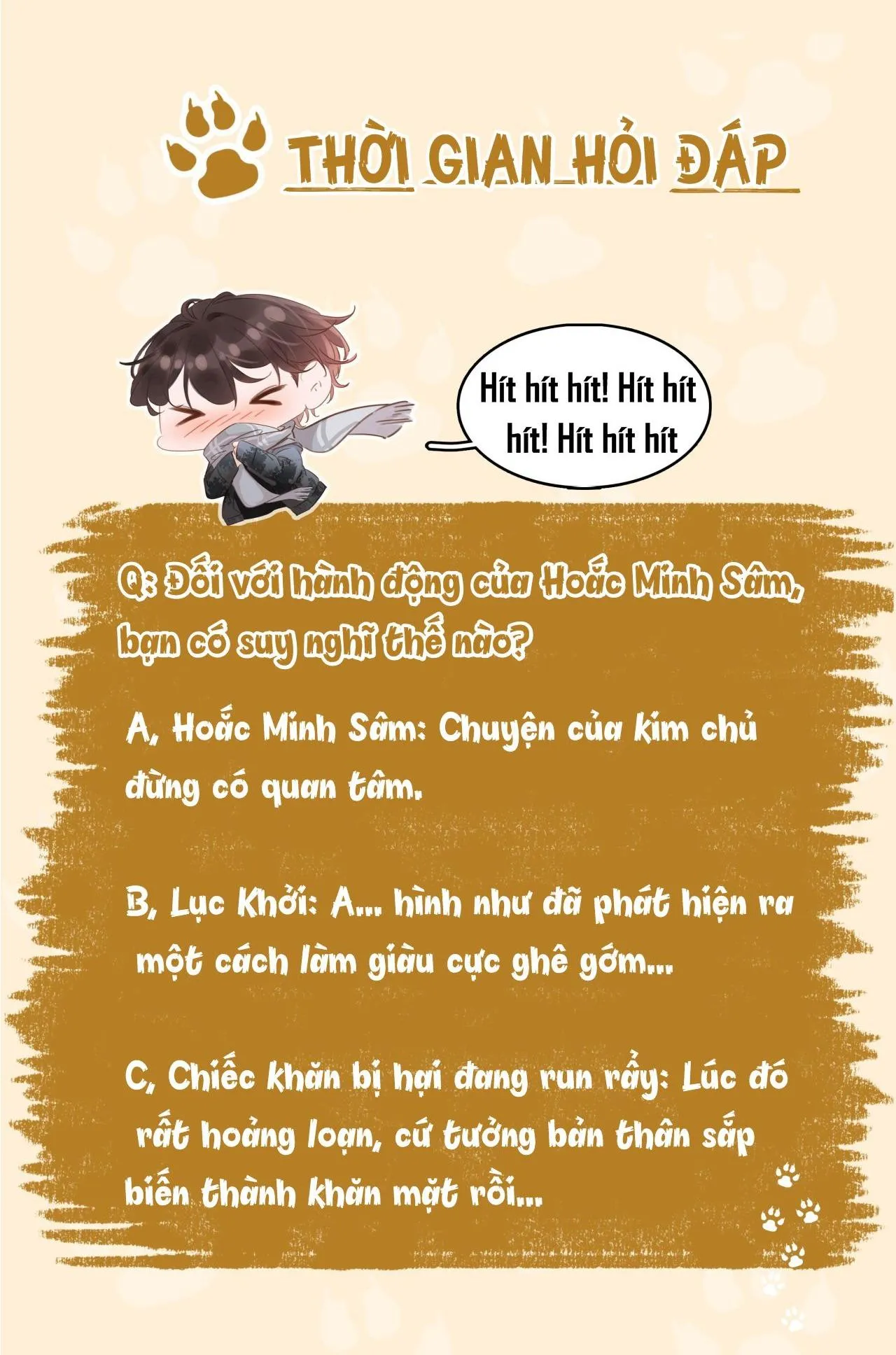Không Làm Trai Bao! Chapter 18 Trang 39