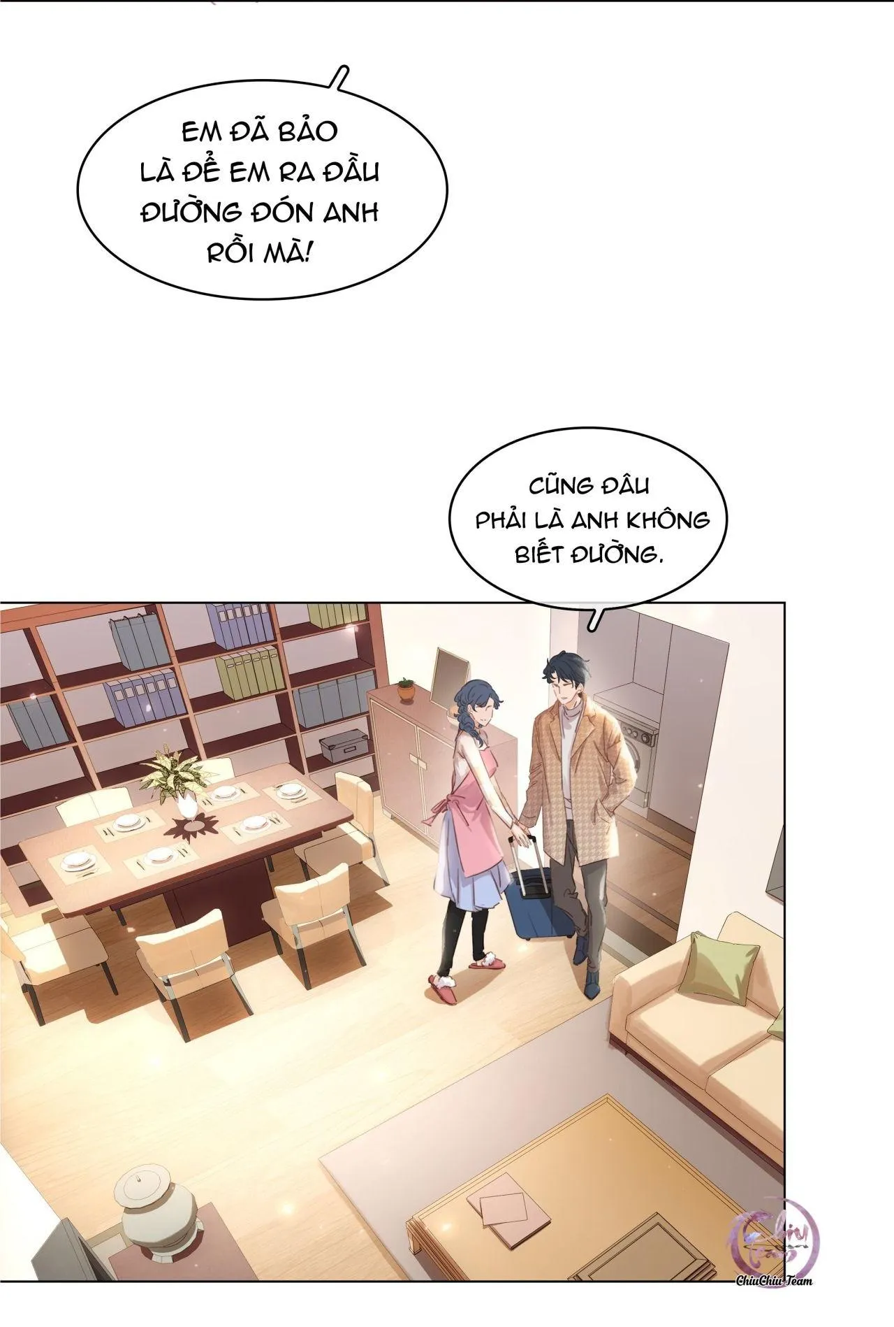 Không Làm Trai Bao! Chapter 19 Trang 5
