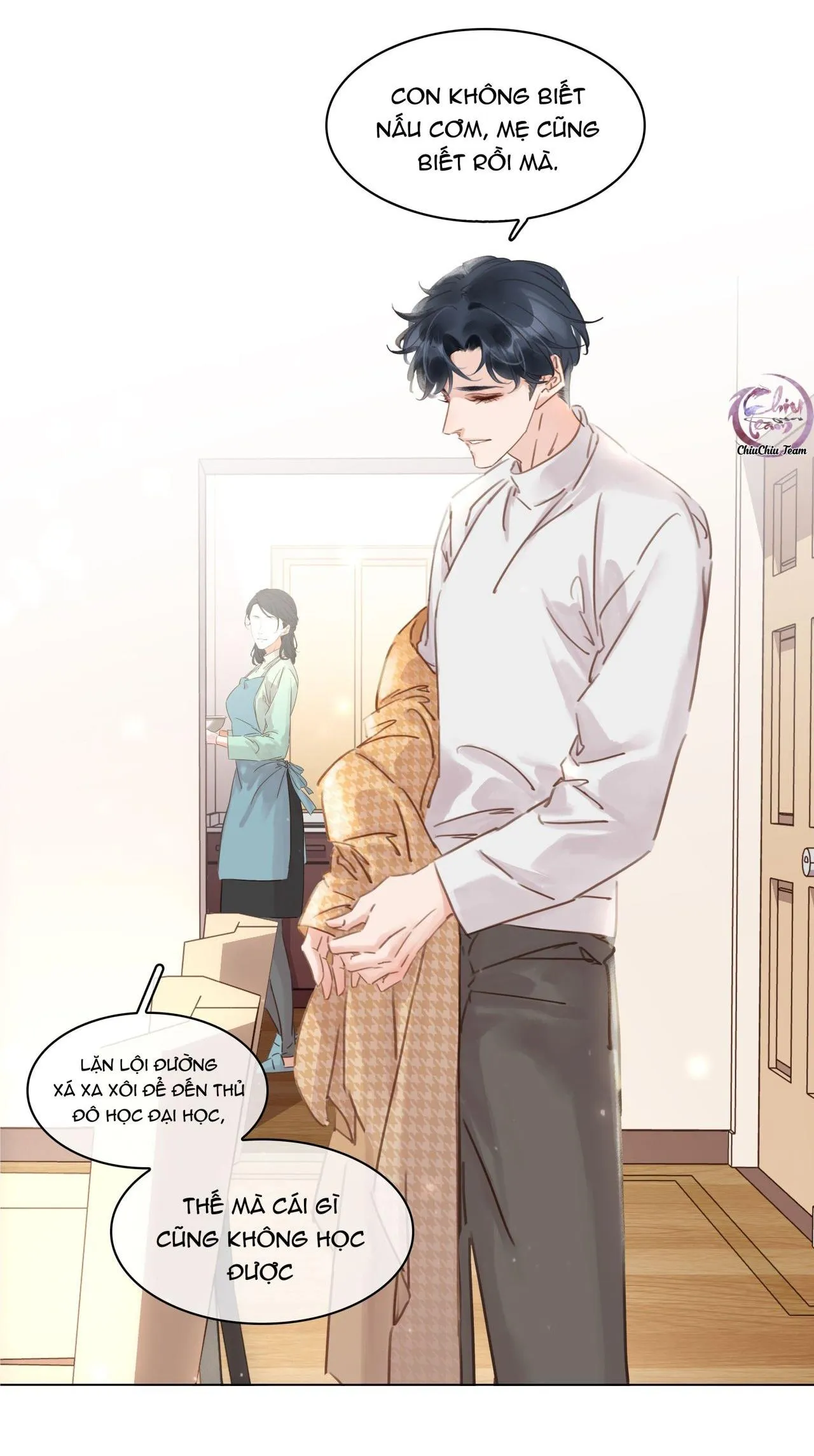 Không Làm Trai Bao! Chapter 19 Trang 7