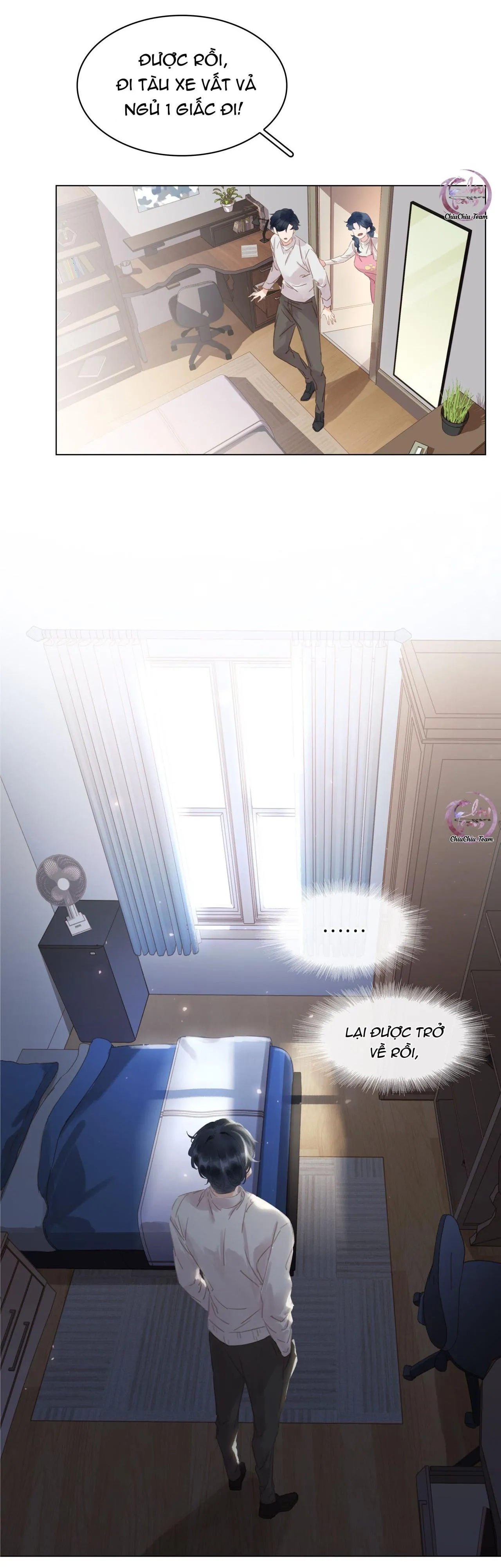 Không Làm Trai Bao! Chapter 19 Trang 10