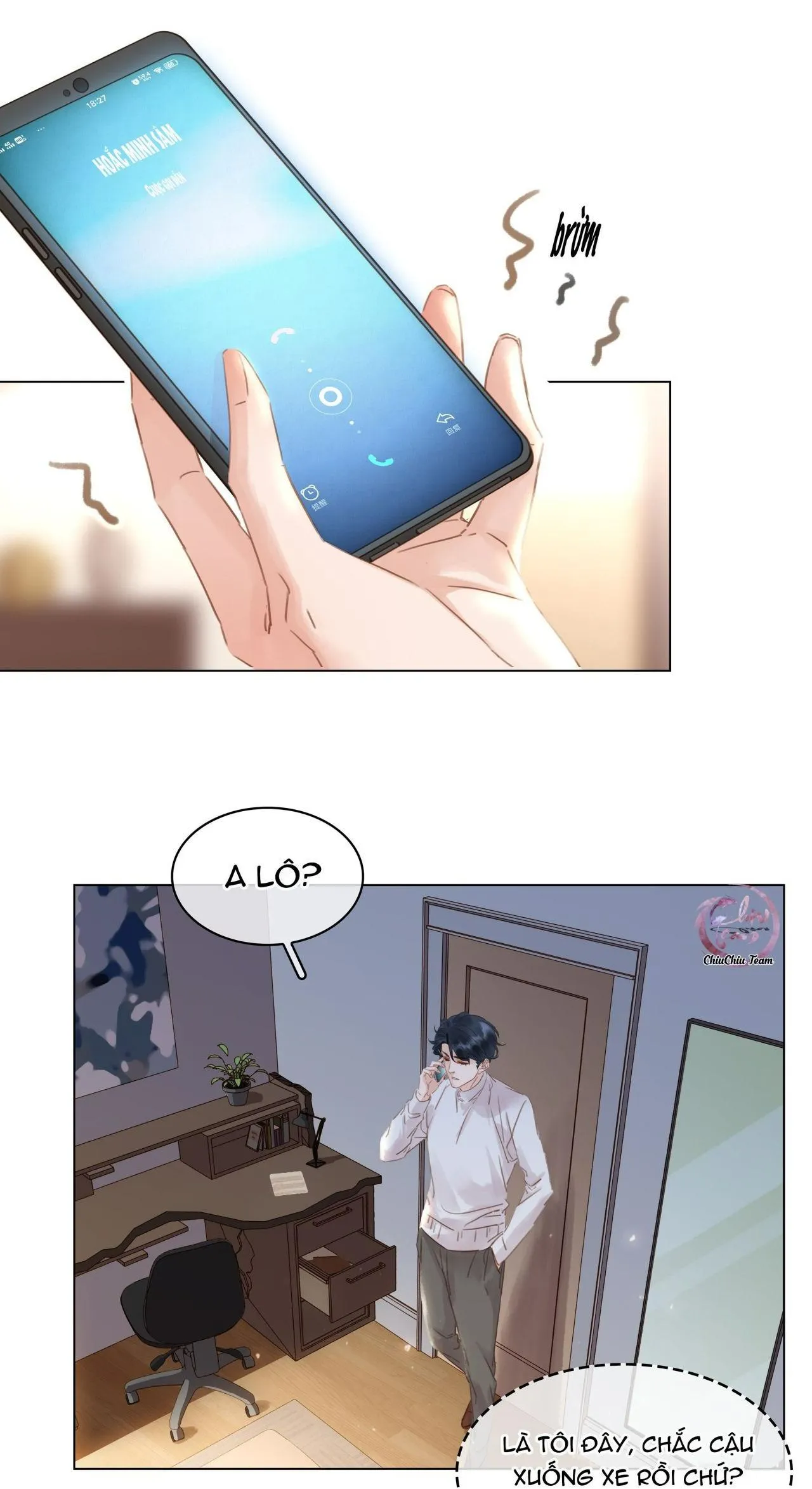 Không Làm Trai Bao! Chapter 19 Trang 16